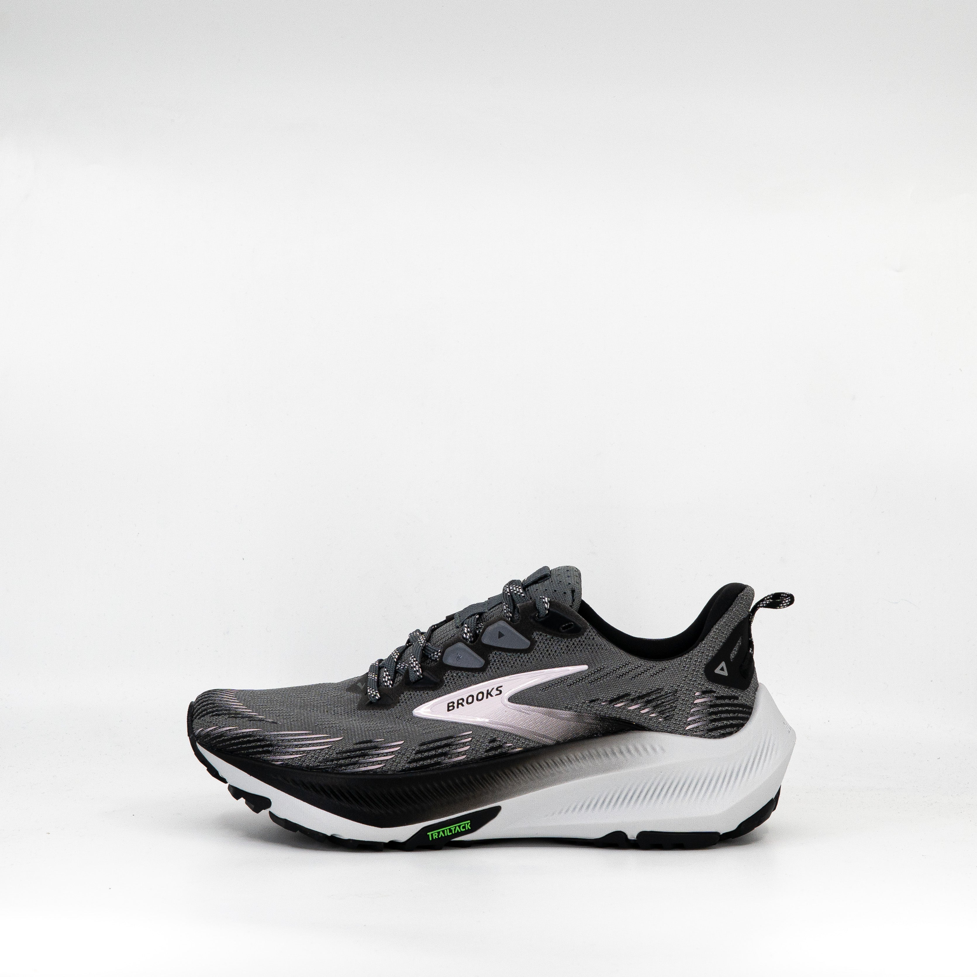 Brooks Ghost Trail (D Wide) Womens Poppy Seed/Black/Pink - Frontrunner Colombo