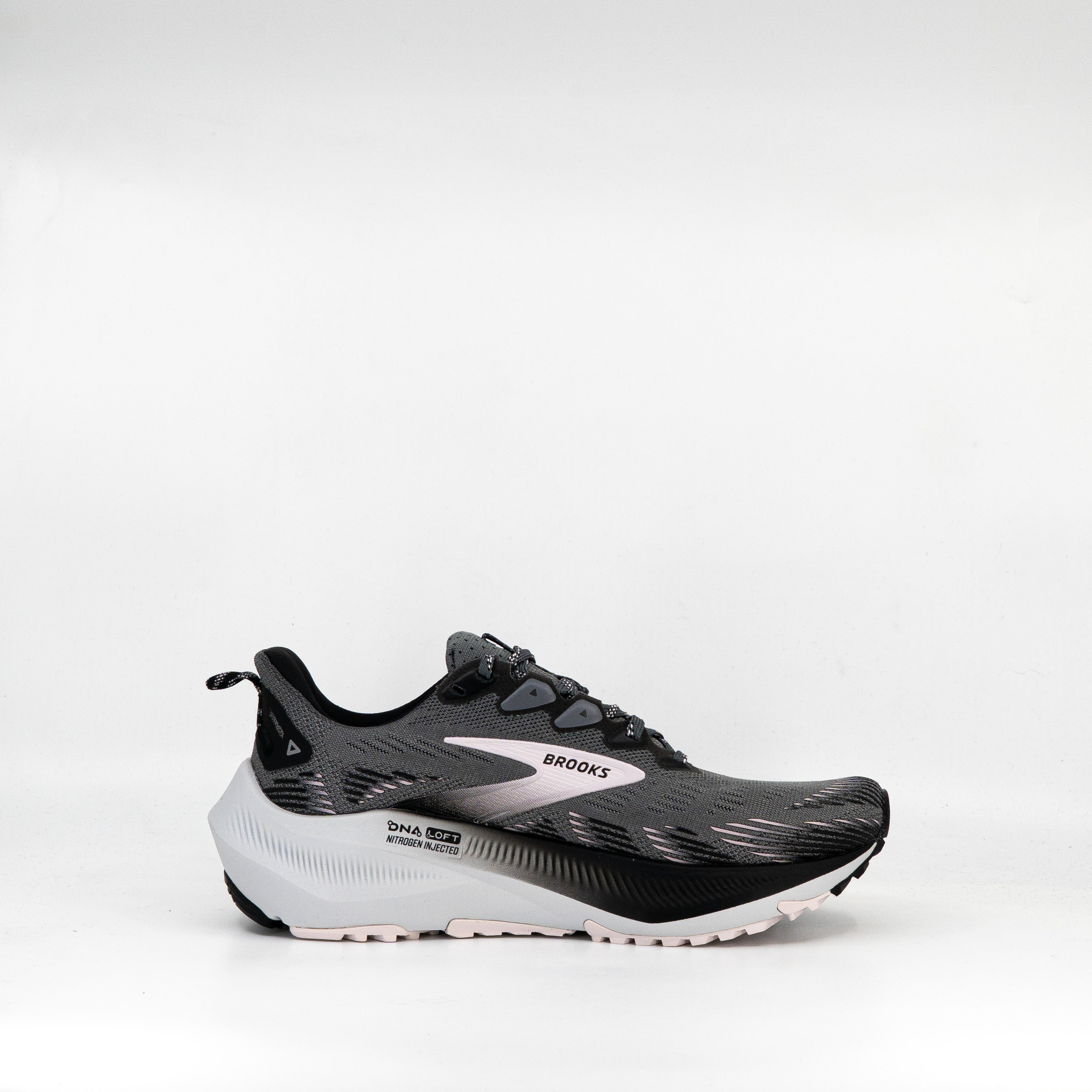 Brooks Ghost Trail (D Wide) Womens Poppy Seed/Black/Pink - Frontrunner Colombo