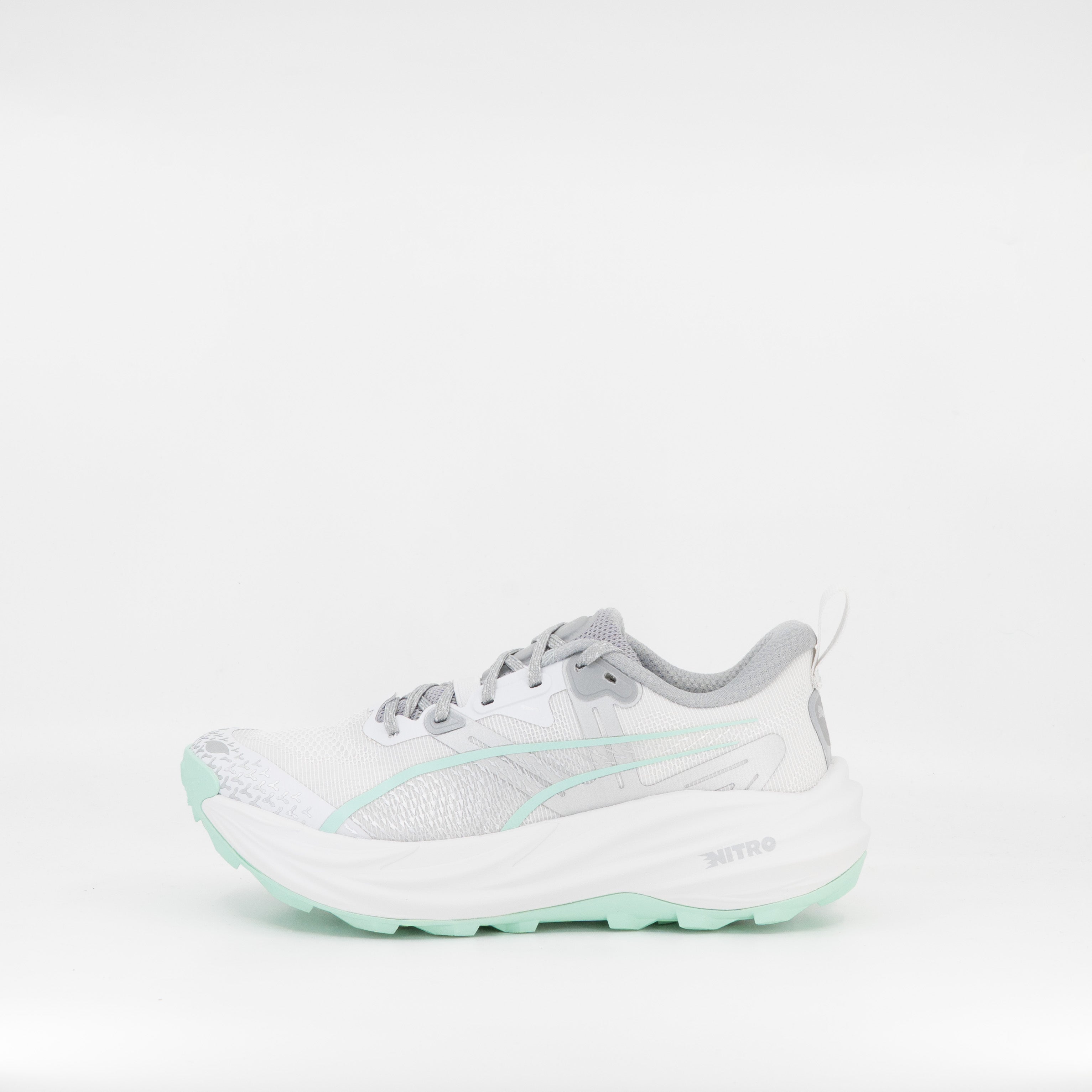 Puma Voyage Nitro 4 (B Standard) Womens Feather Grey- Mint Melt - Frontrunner Colombo