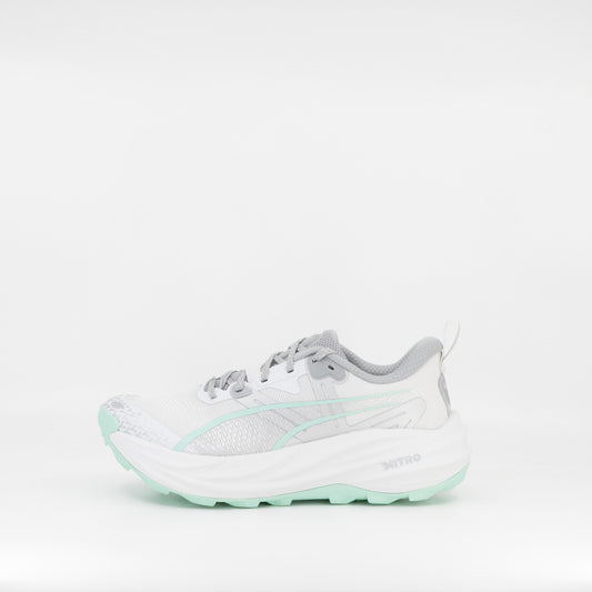 Puma Voyage Nitro 4 (B Standard) Womens Feather Grey- Mint Melt - Frontrunner Colombo