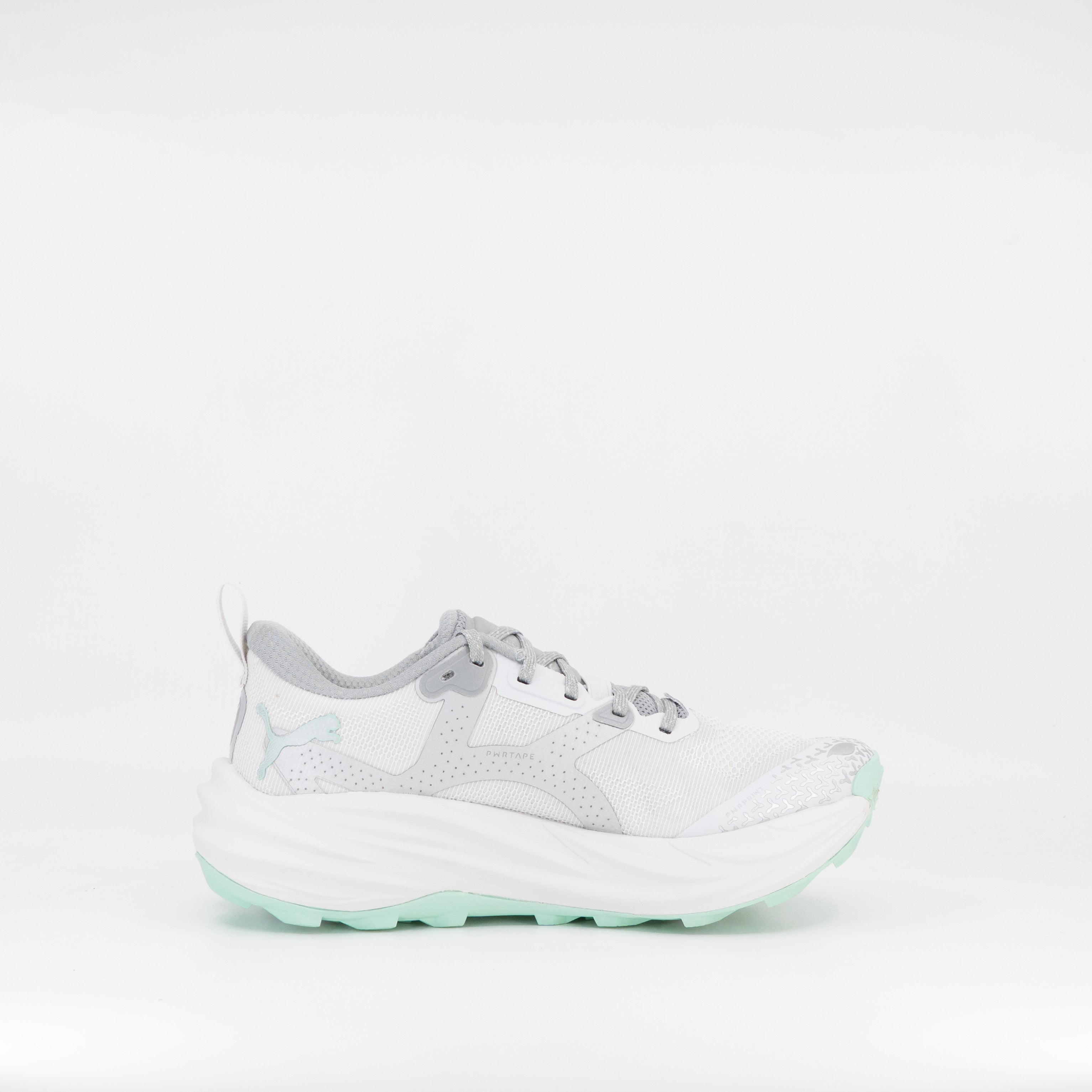 Puma Voyage Nitro 4 (B Standard) Womens Feather Grey- Mint Melt - Frontrunner Colombo