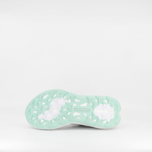 Puma Voyage Nitro 4 (B Standard) Womens Feather Grey- Mint Melt - Frontrunner Colombo
