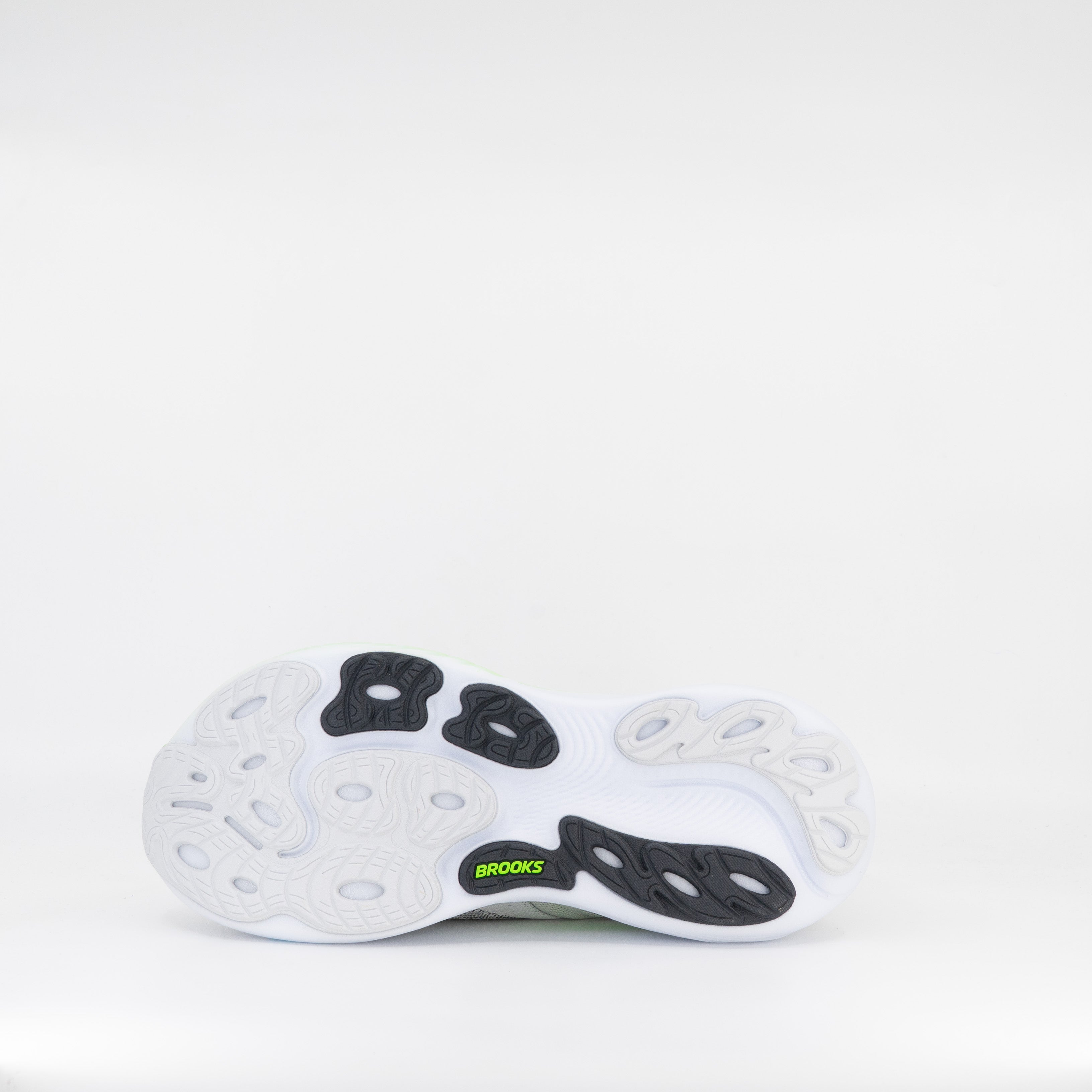 Brooks Adrenaline GTS 25 (D Standard) Mens Oyster/Green Gecko/Blue - Frontrunner Colombo