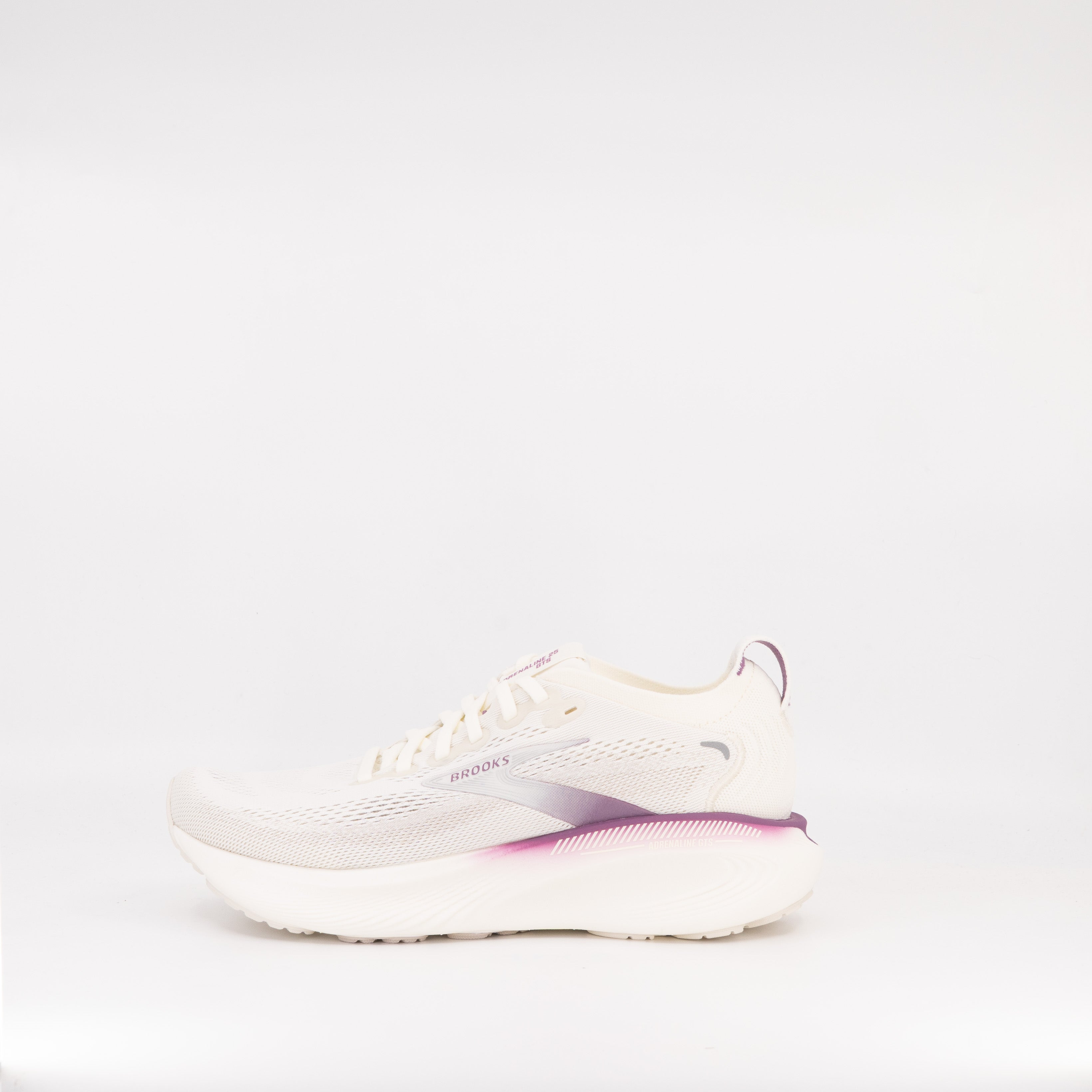 Brooks Adrenaline GTS 25 (B Standard) Womens Coconut/Argyle - Frontrunner Colombo