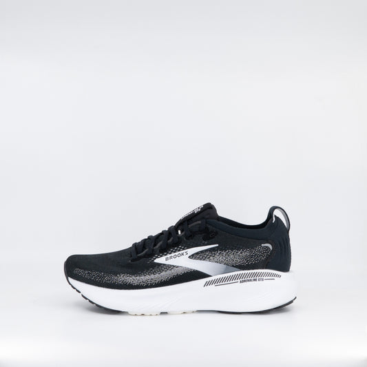 Brooks Adrenaline GTS 25 (2E Wide) Mens Black/Grey/White - Frontrunner Colombo