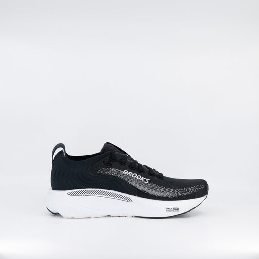 Brooks Adrenaline GTS 25 (2E Wide) Mens Black/Grey/White - Frontrunner Colombo