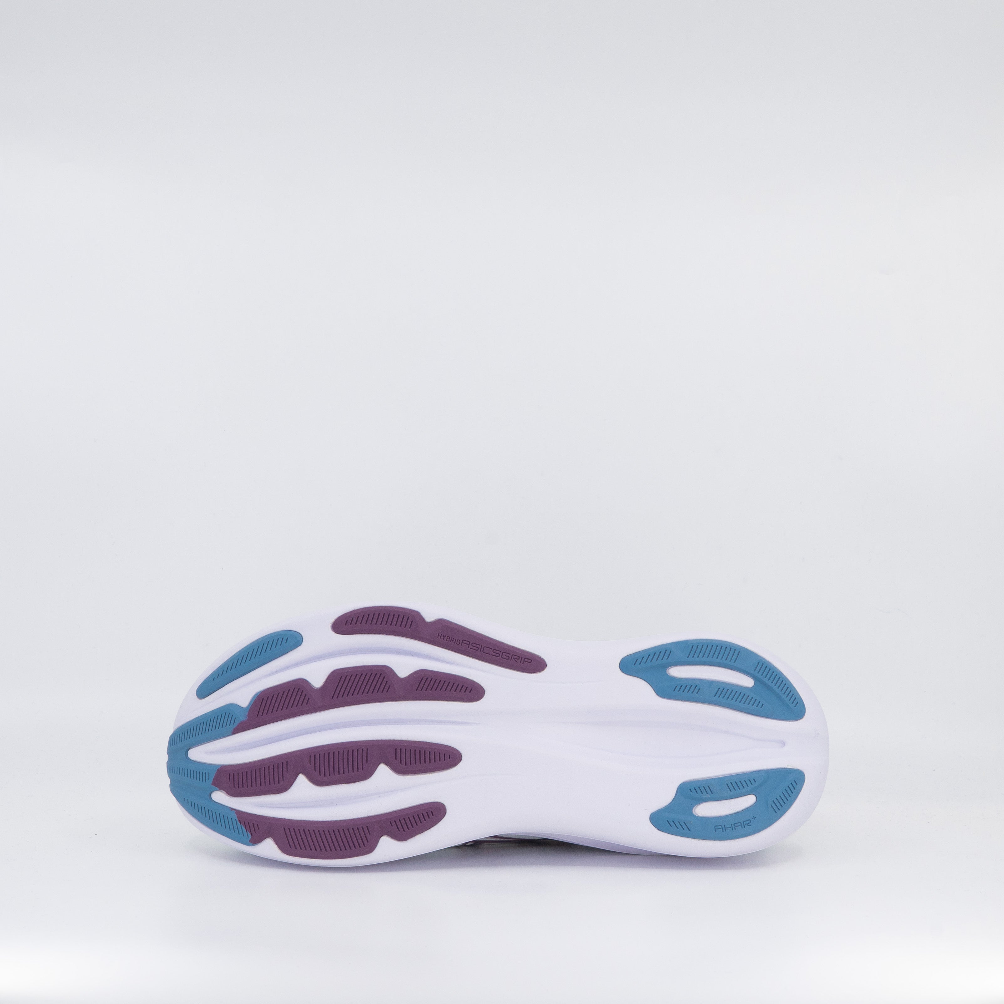 Asics Gel-Nimbus 28 (D Wide) Womens Arctic Blue/ Velvet Purple - Frontrunner Colombo