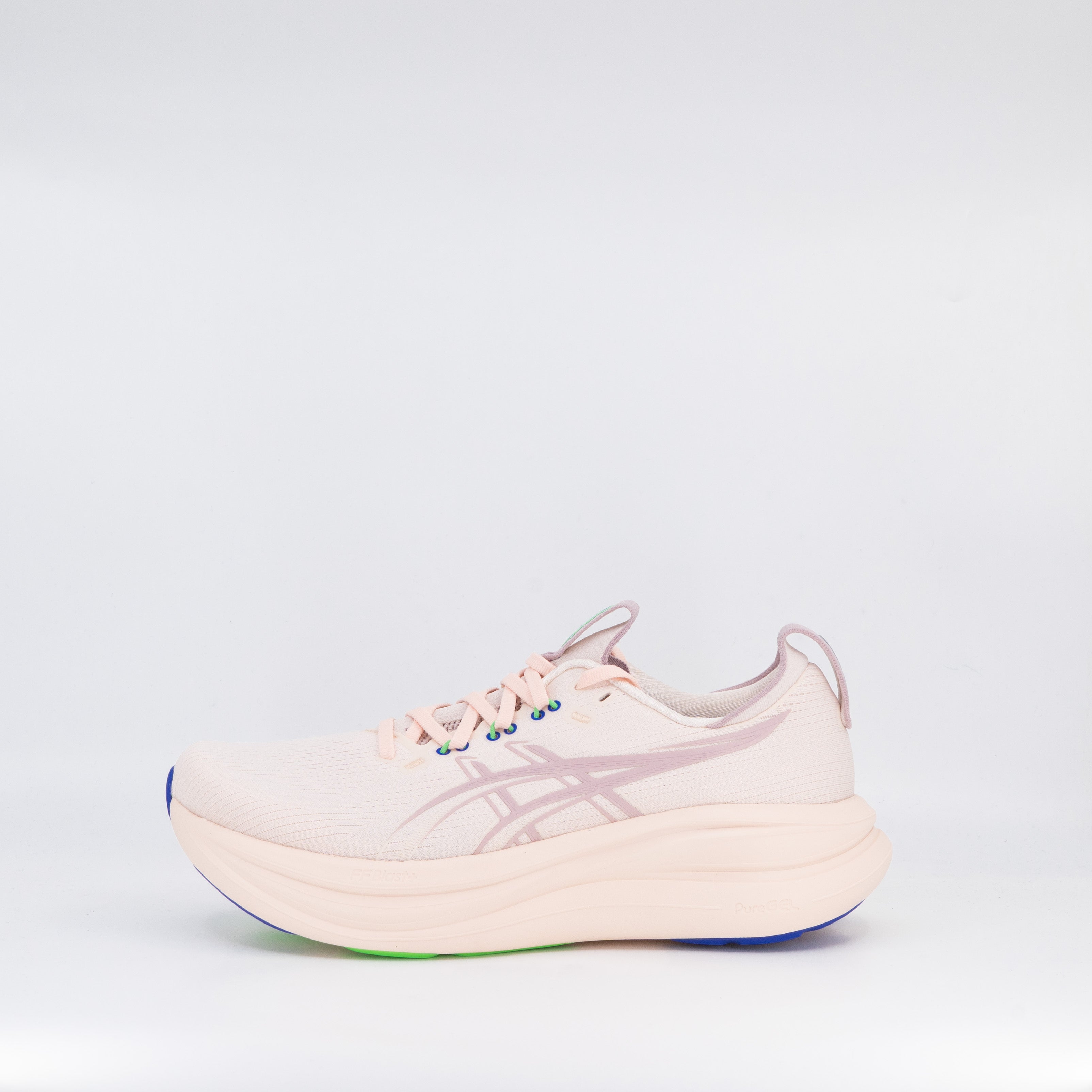Asics Gel-Nimbus 28 (B Standard) Womens Pearl Pink/Morganite - Frontrunner Colombo