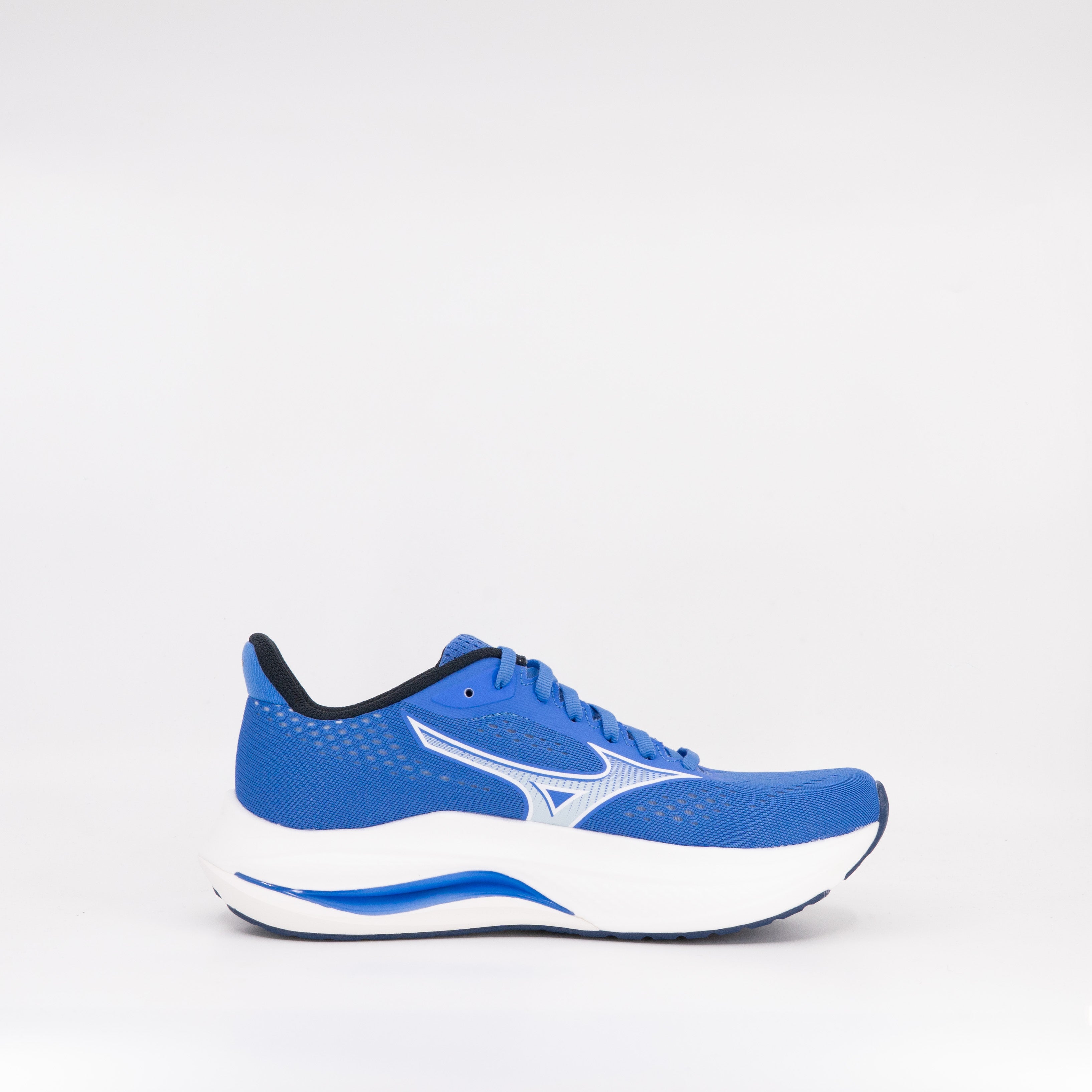 Mizuno Wave Inspire 22 (B Standard) Womens Ultramarine/White/Lightning Yellow - Frontrunner Colombo