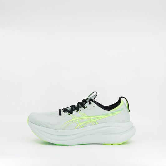 Asics Gel-Nimbus 28 (D Standard) Mens Cold Moss/Illuminate Green - Frontrunner Colombo