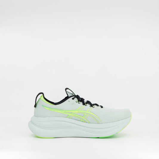 Asics Gel-Nimbus 28 (D Standard) Mens Cold Moss/Illuminate Green - Frontrunner Colombo
