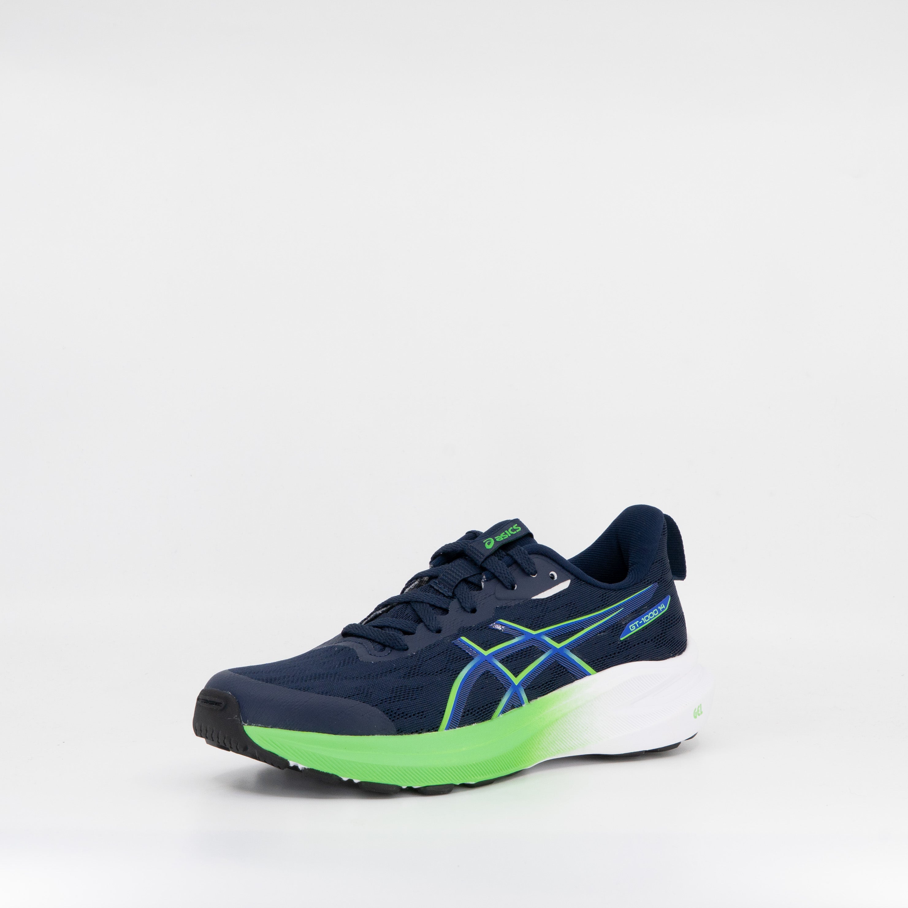 Asics GT-1000 14 GS (Kids) Midnight/Vital Green - Frontrunner Colombo