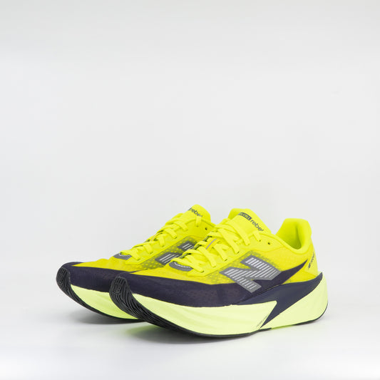 New Balance Rebel v5 (2E Wide) Mens Alkaline Green/Boysenberry/Dark Silver Metallic - Frontrunner Colombo