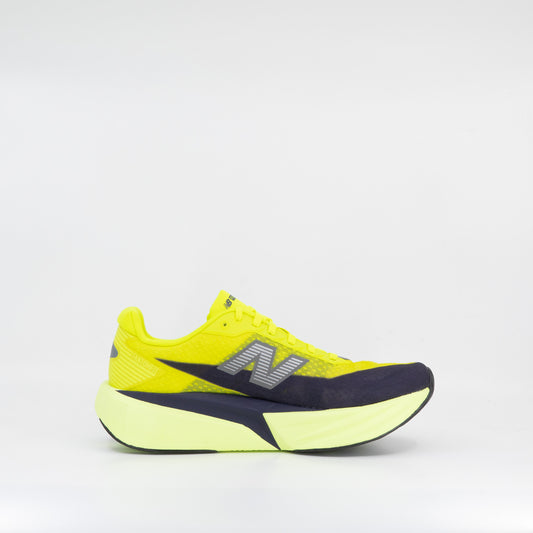 New Balance FuelCell Rebel v 5 (B Standard) Womens Alkaline Green/Boysenberry/Dark Silver Metallic - Frontrunner Colombo