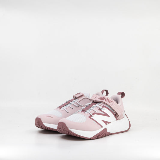 New Balance FuelCell Play Bungee Lace with Top Strap Kids Pink - Frontrunner Colombo