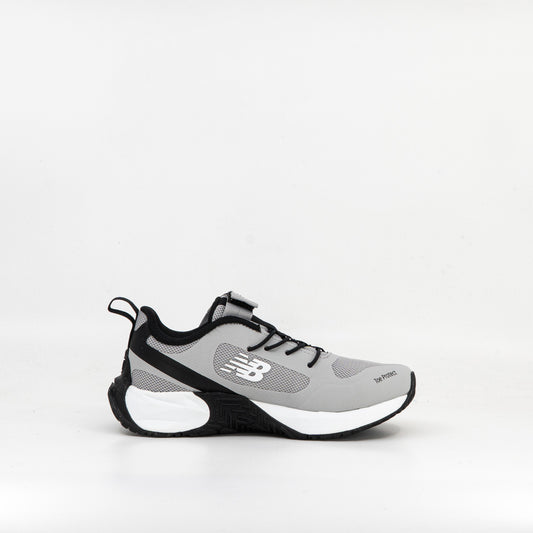 New Balance FuelCell Play Bungee Lace with Top Strap Kids Grey - Frontrunner Colombo