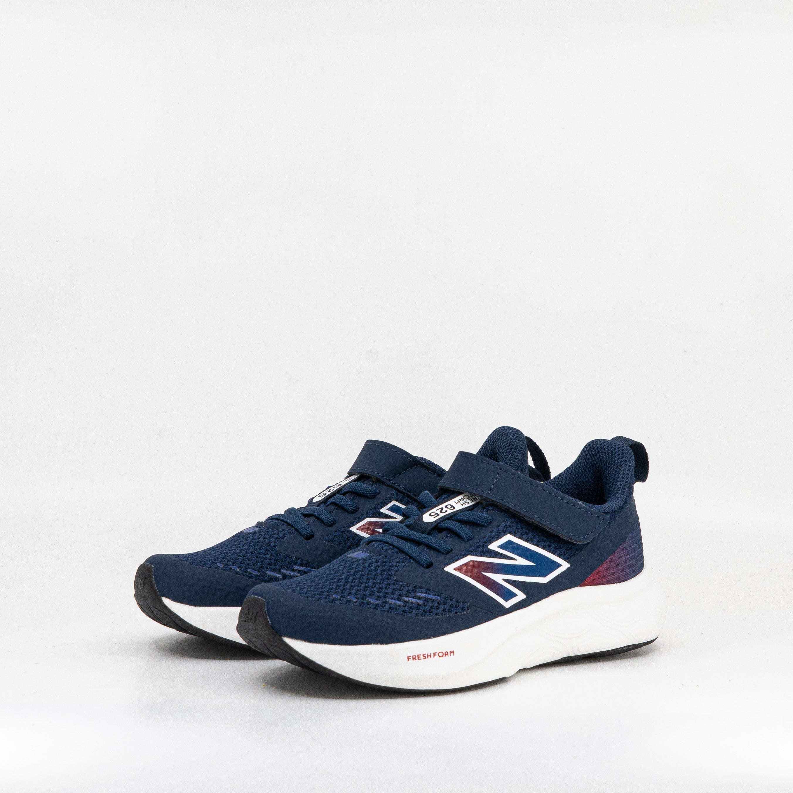New Balance 625 Hook & Loop Kids Navy - Frontrunner Colombo