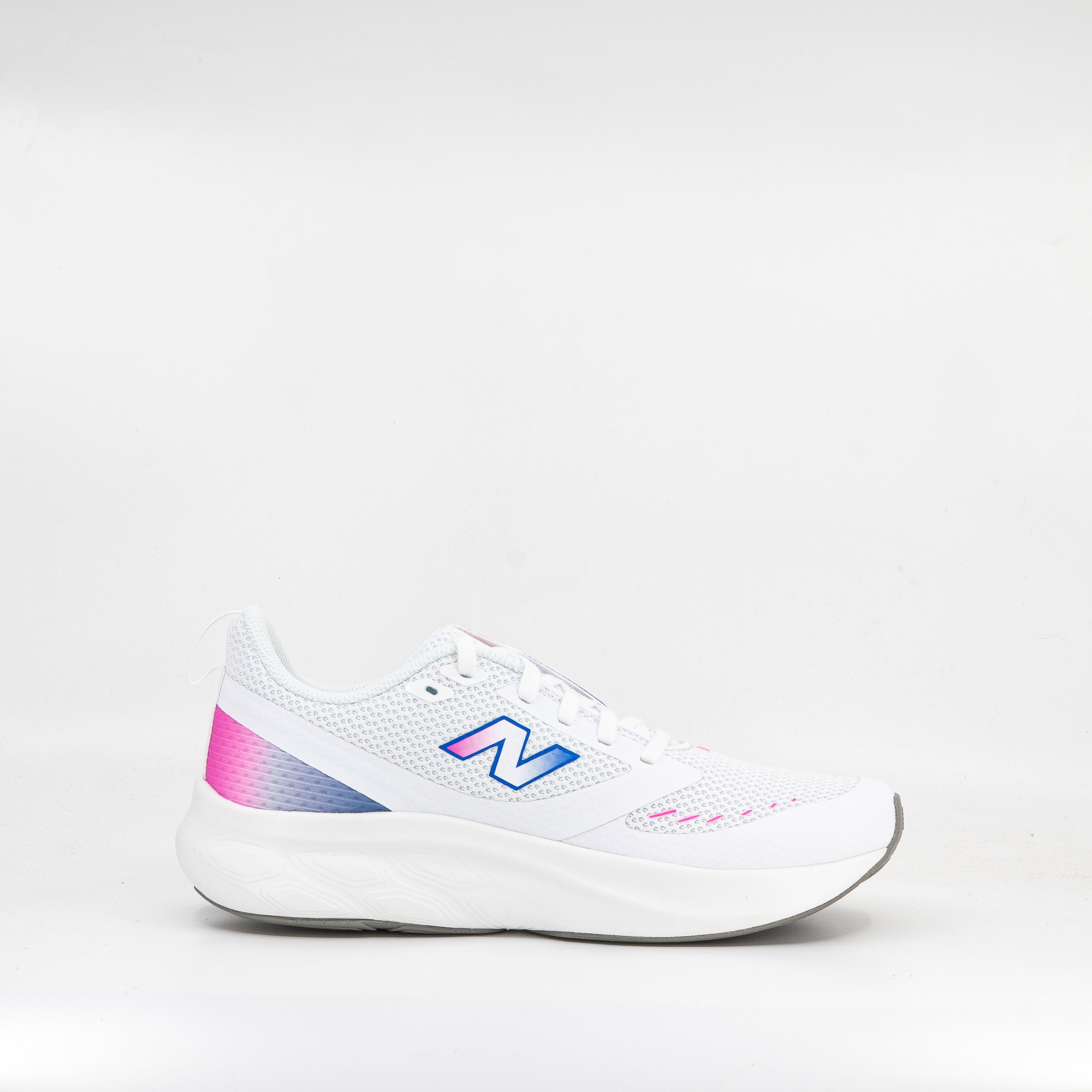 New Balance 625 Lace Kids White Pink Blue - Frontrunner Colombo