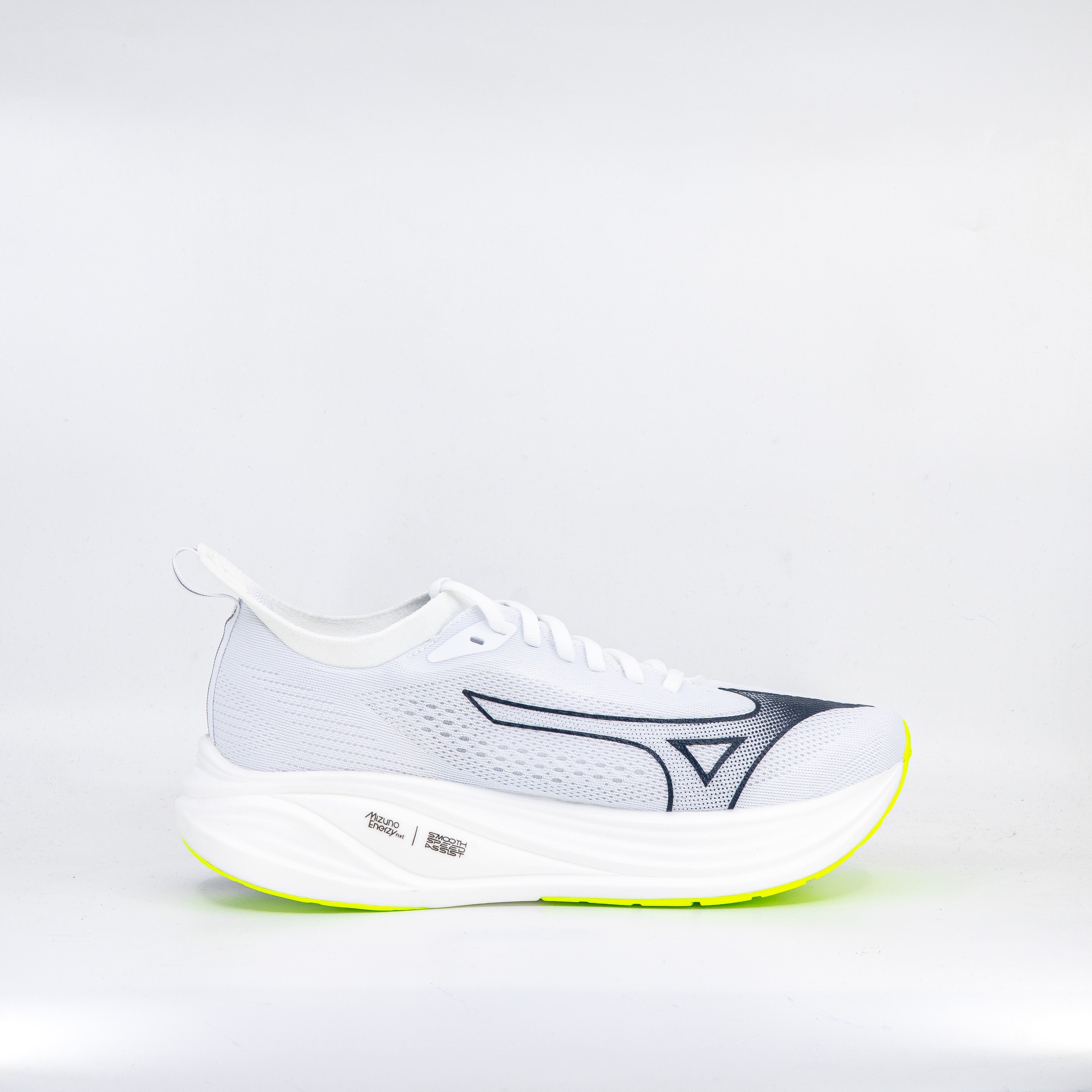Mizuno Neo Zen 2 (D Standard) Mens White/Estate Blue/Lightning Yellow - Frontrunner Colombo