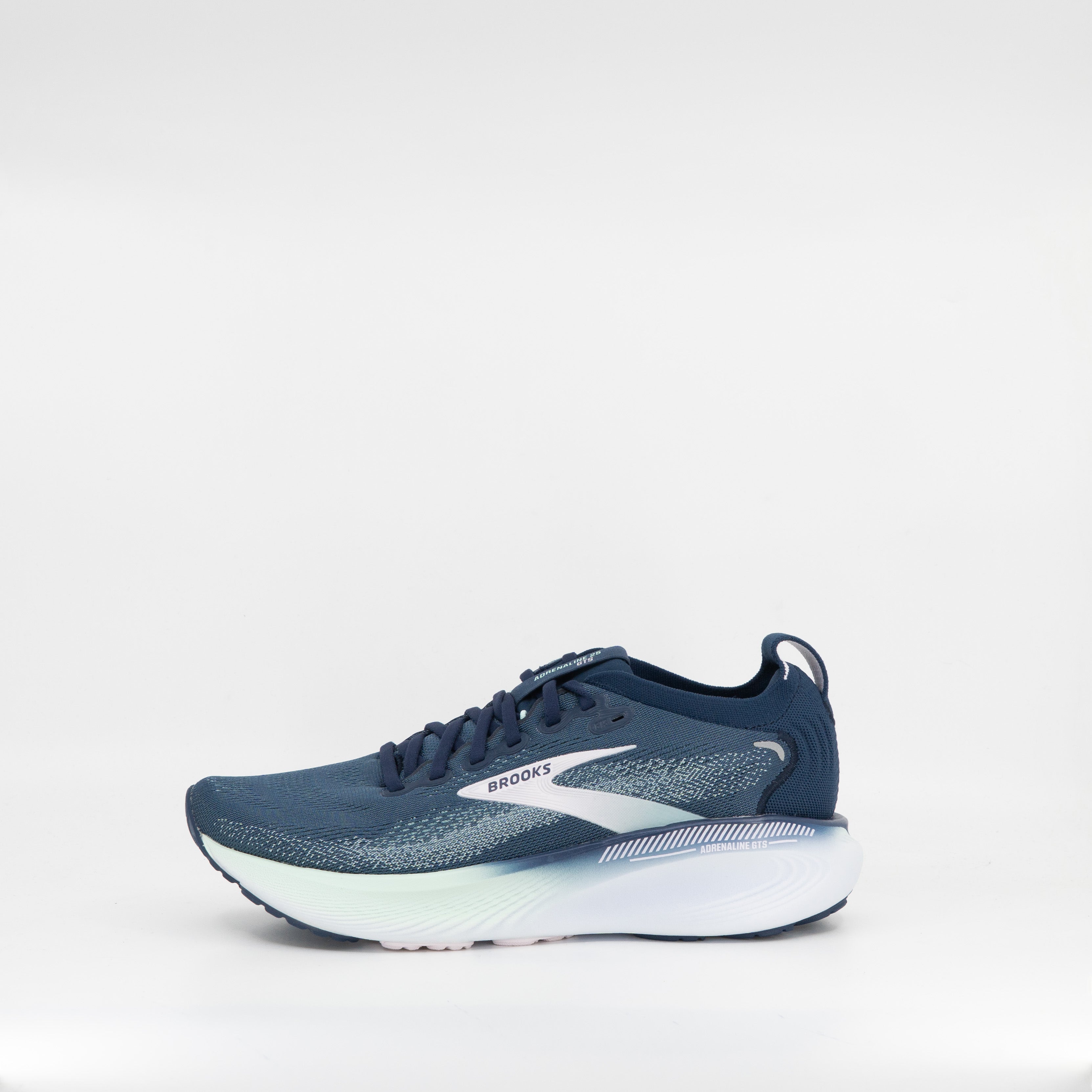 Brooks Adrenaline GTS 25 (B Standard) Womens Spellbound/Yucca/Pink - Frontrunner Colombo