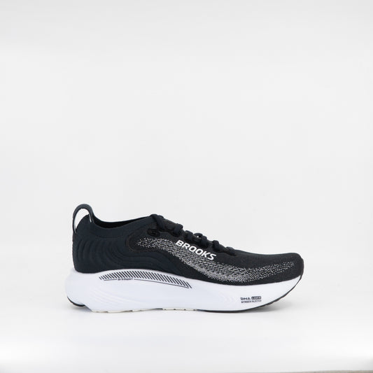 Brooks Adrenaline GTS 25 (B Standard) Womens Black/Grey/White - Frontrunner Colombo