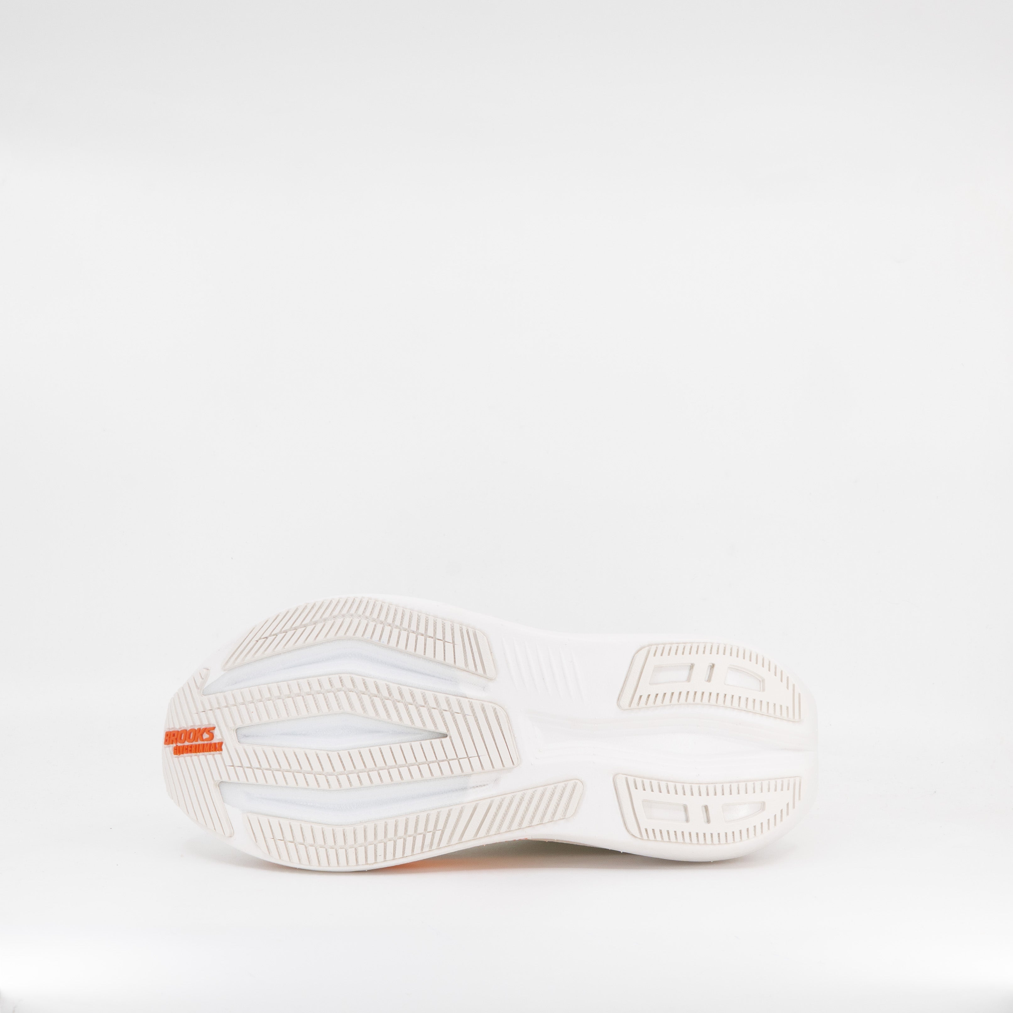 Brooks Glycerin Max 2 (B Standard) Womens White/Coral/Peach - Frontrunner Colombo