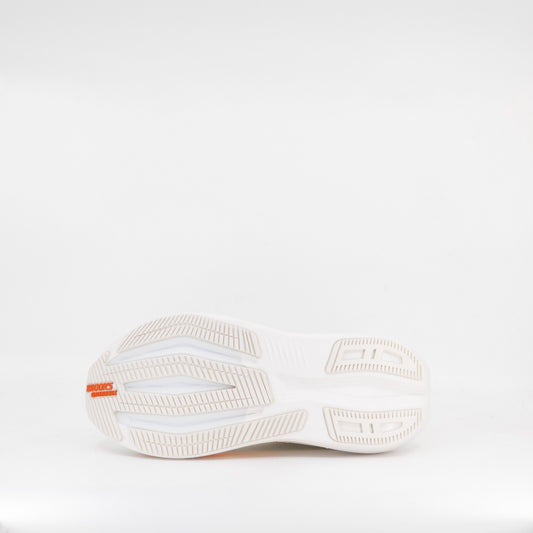Brooks Glycerin Max 2 (B Standard) Womens White/Coral/Peach - Frontrunner Colombo