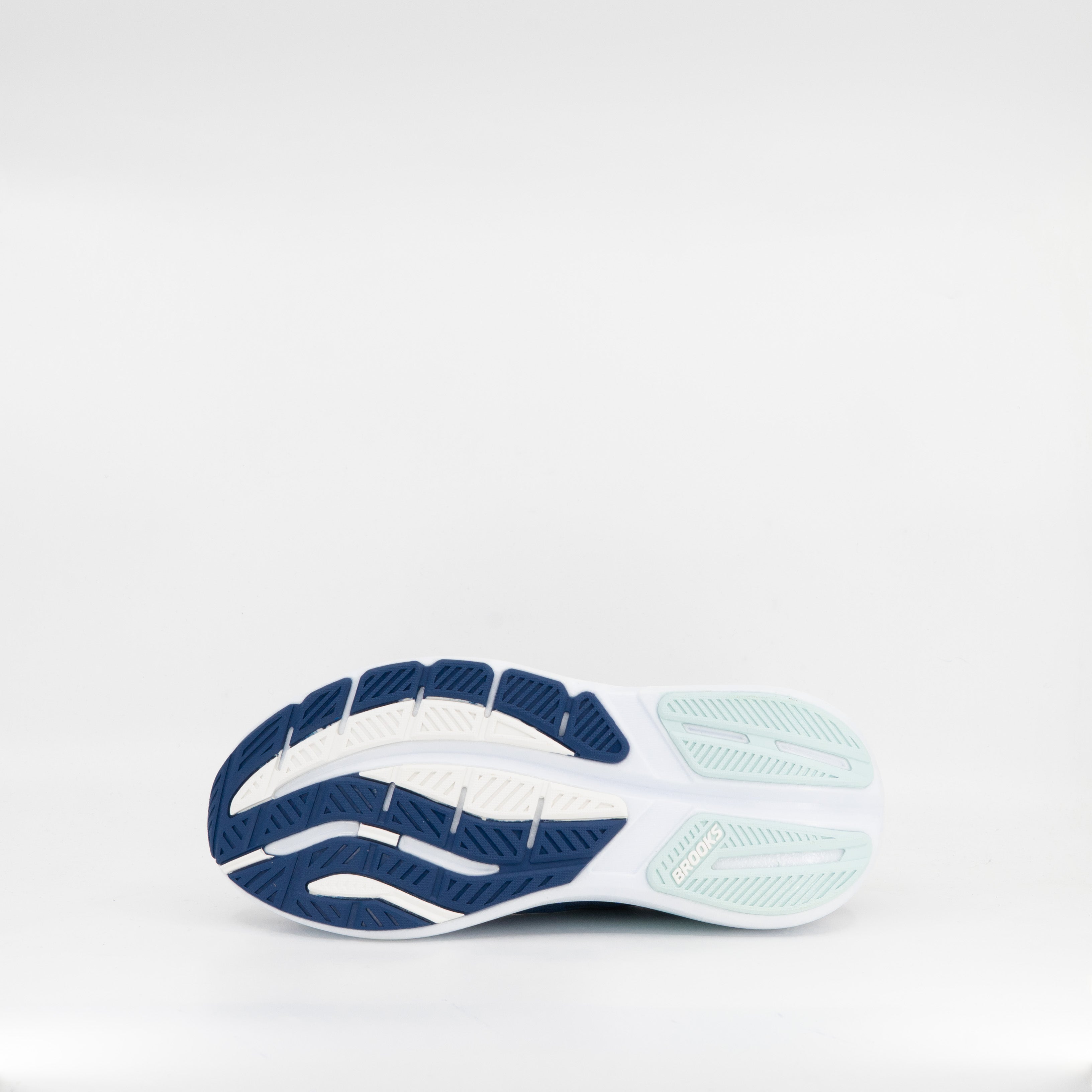 Brooks Ghost Max 3 (B Standard) Womens Navy/Peacoat/Clearwater - Frontrunner Colombo