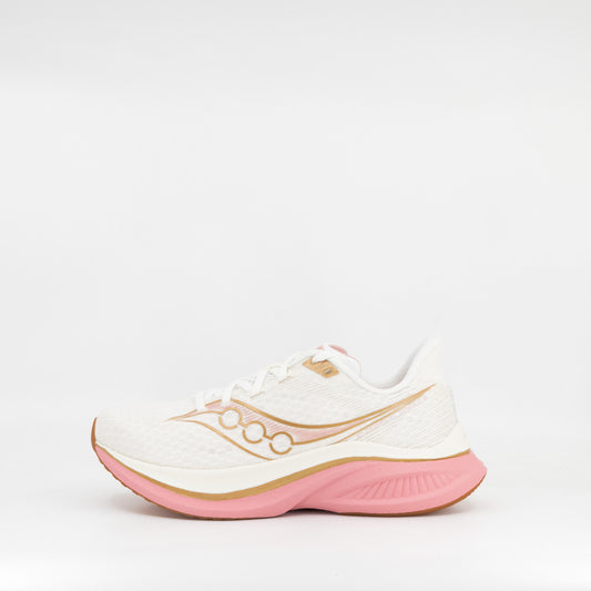 Saucony Endorphin Speed 5 (B Standard) Womens Ivory/Mauve - Frontrunner Colombo