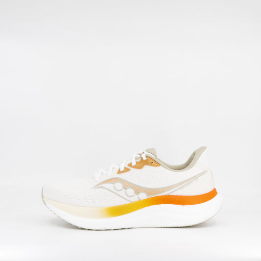 Saucony Triumph 23 (D Standard) Mens Ivory/Fire - Frontrunner Colombo