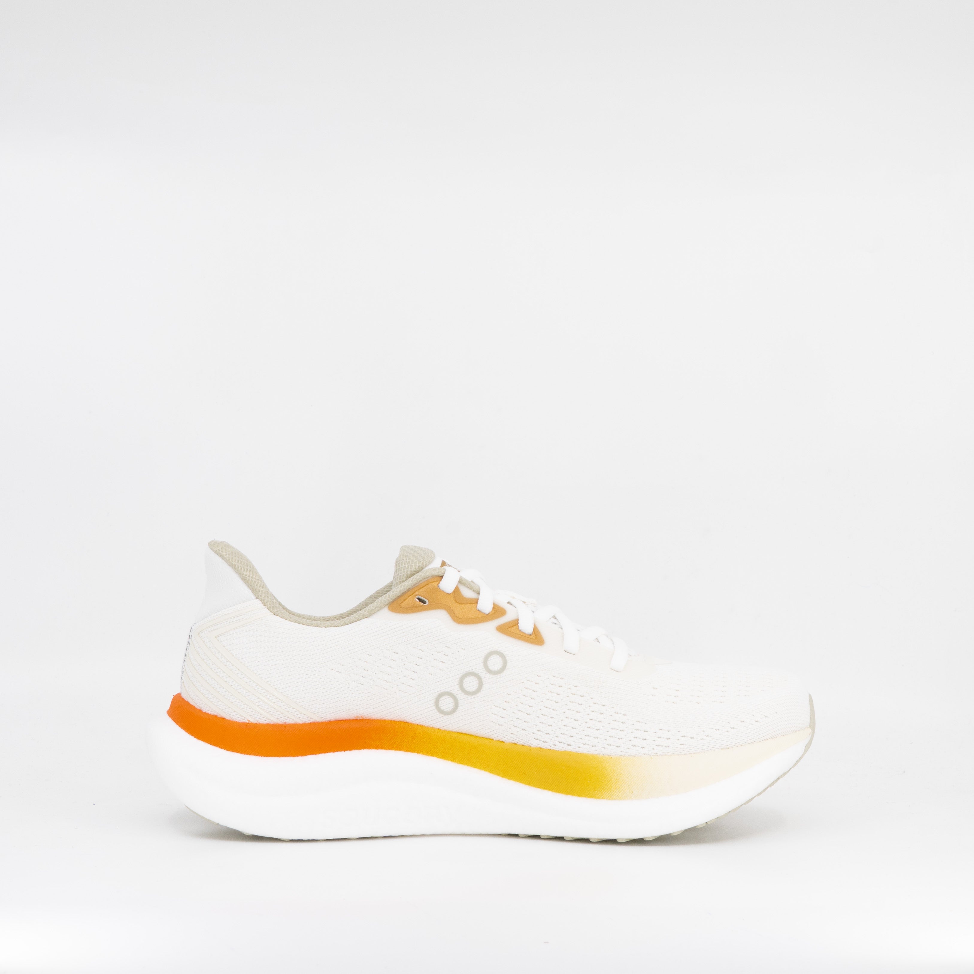 Saucony Triumph 23 (D Standard) Mens Ivory/Fire - Frontrunner Colombo