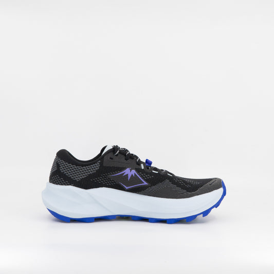 Asics Gel-Trabuco 14 (B Standard) Womens Black/Amethyst - Frontrunner Colombo