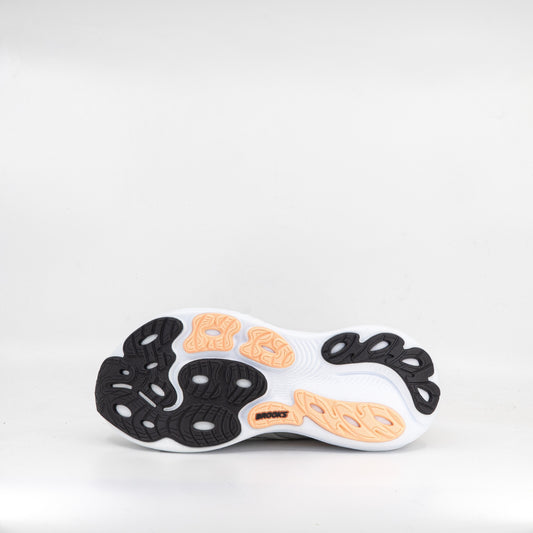 Brooks Adrenaline GTS 25 (D Wide) Womens Grey/Blackened Pearl/Coral - Frontrunner Colombo