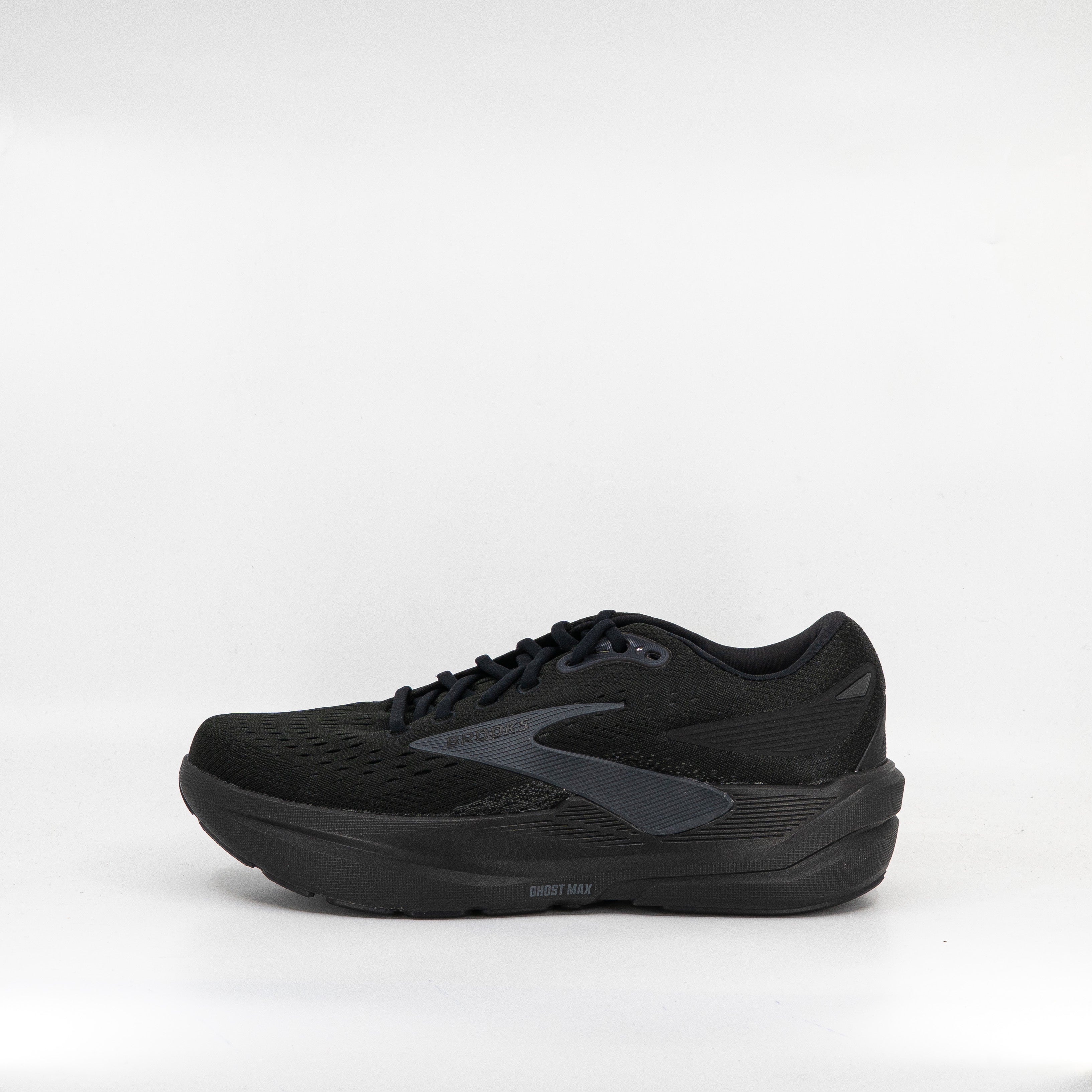 Brooks Ghost Max 3 (2E Wide) Mens Black/Ebony - Frontrunner Colombo