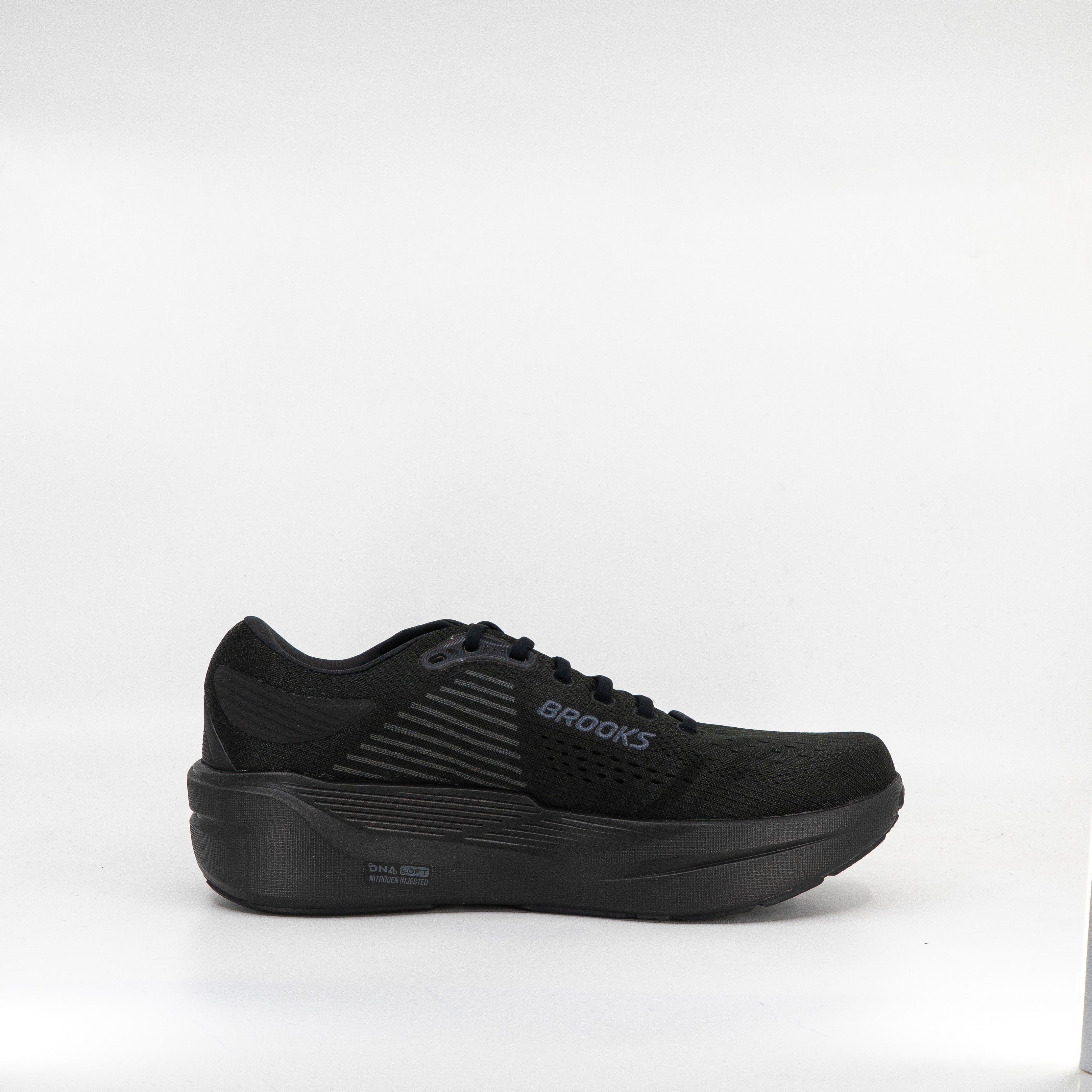 Brooks Ghost Max 3 (2E Wide) Mens Black/Ebony - Frontrunner Colombo
