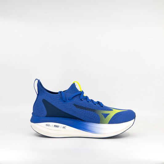 Mizuno Neo Vista 2 (D Standard) Mens Ultramarine/White/Lightning Yellow - Frontrunner Colombo