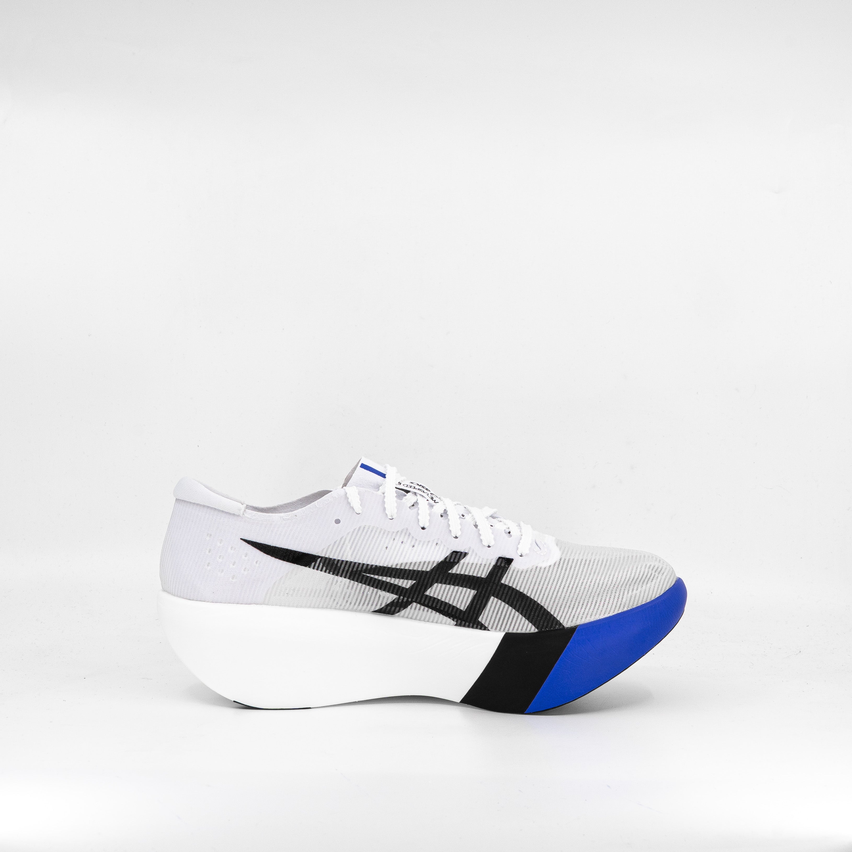 Asics Metaspeed Ray (D Standard) Unisex White/Cobalt Burst - Frontrunner Colombo