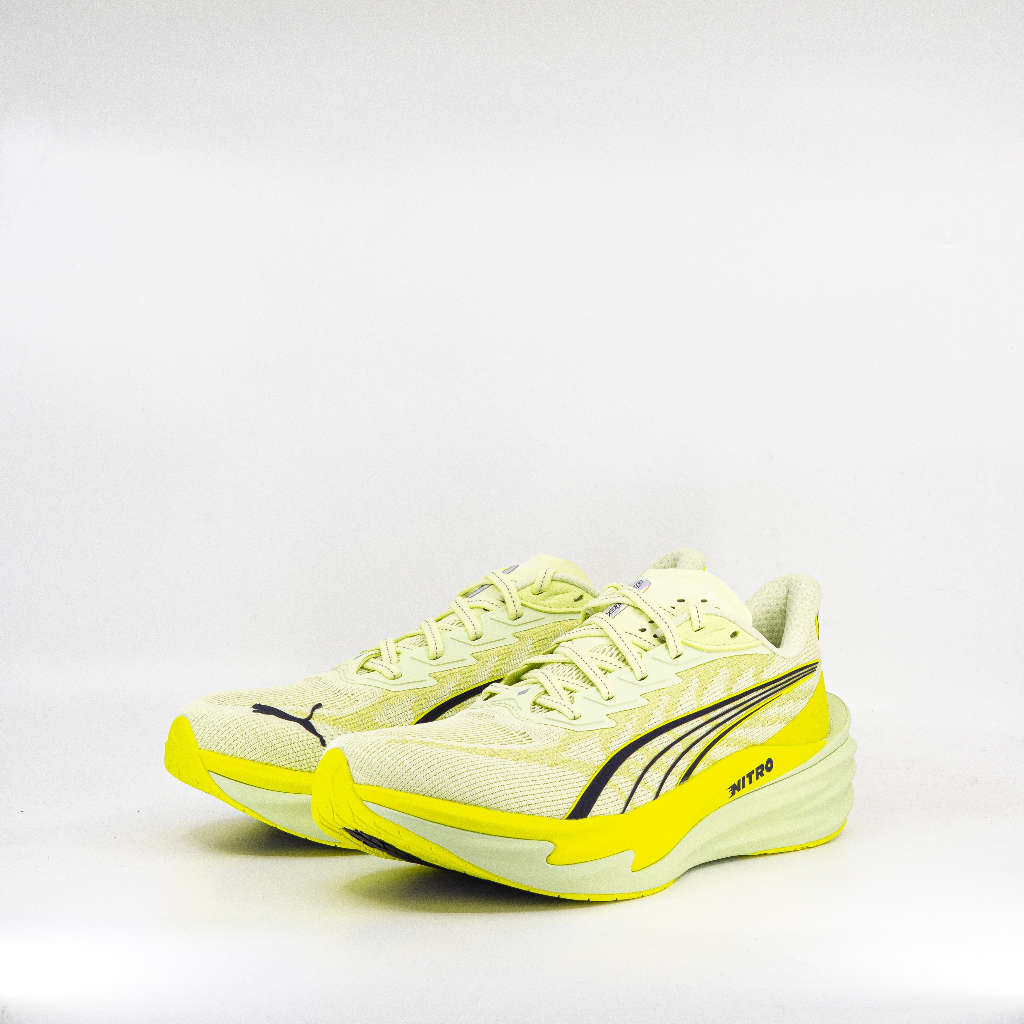 Puma Deviate Nitro 4 (D Standard) Mens Apple Spritz/Lux Lime - Frontrunner Colombo
