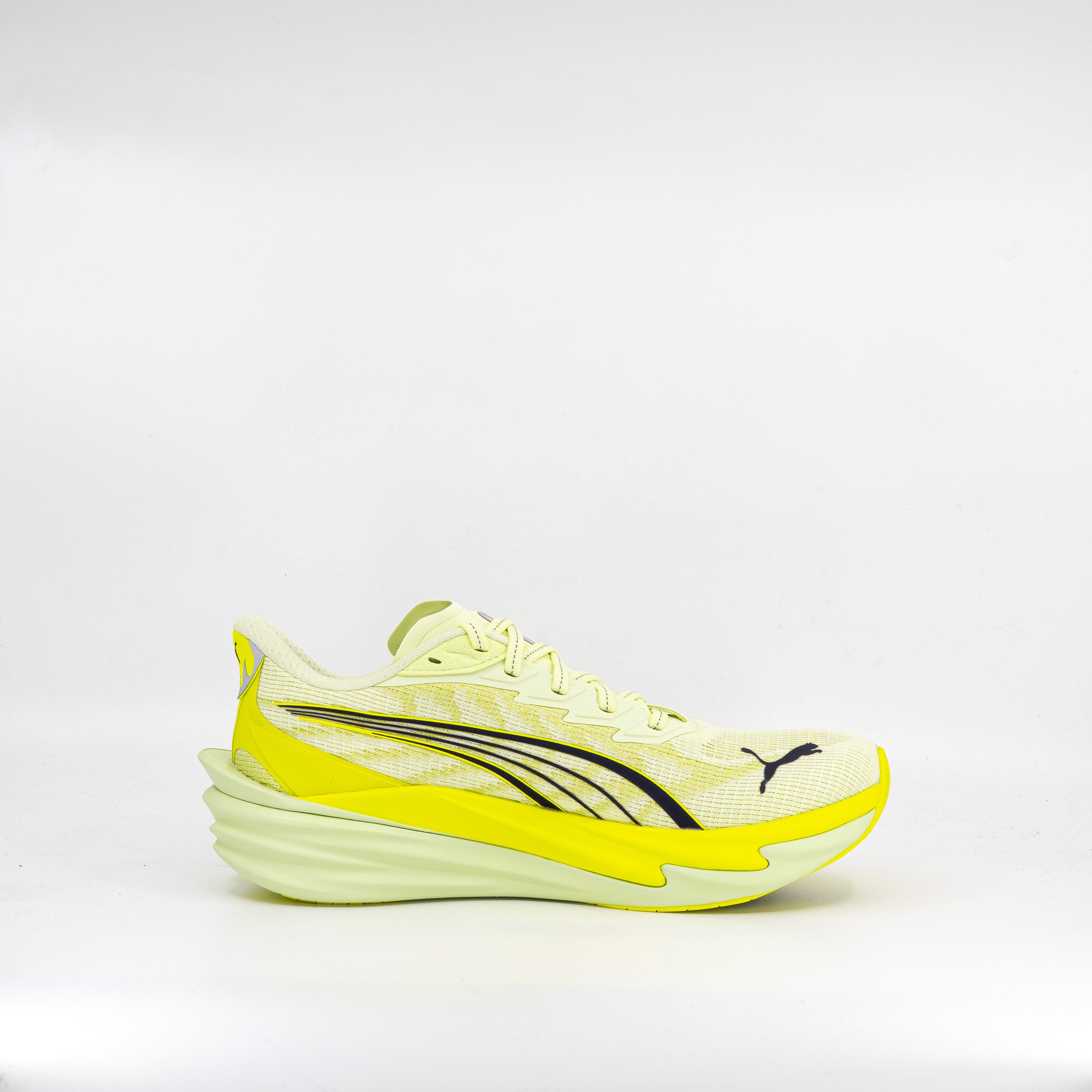 Puma Deviate Nitro 4 (D Standard) Mens Apple Spritz/Lux Lime - Frontrunner Colombo