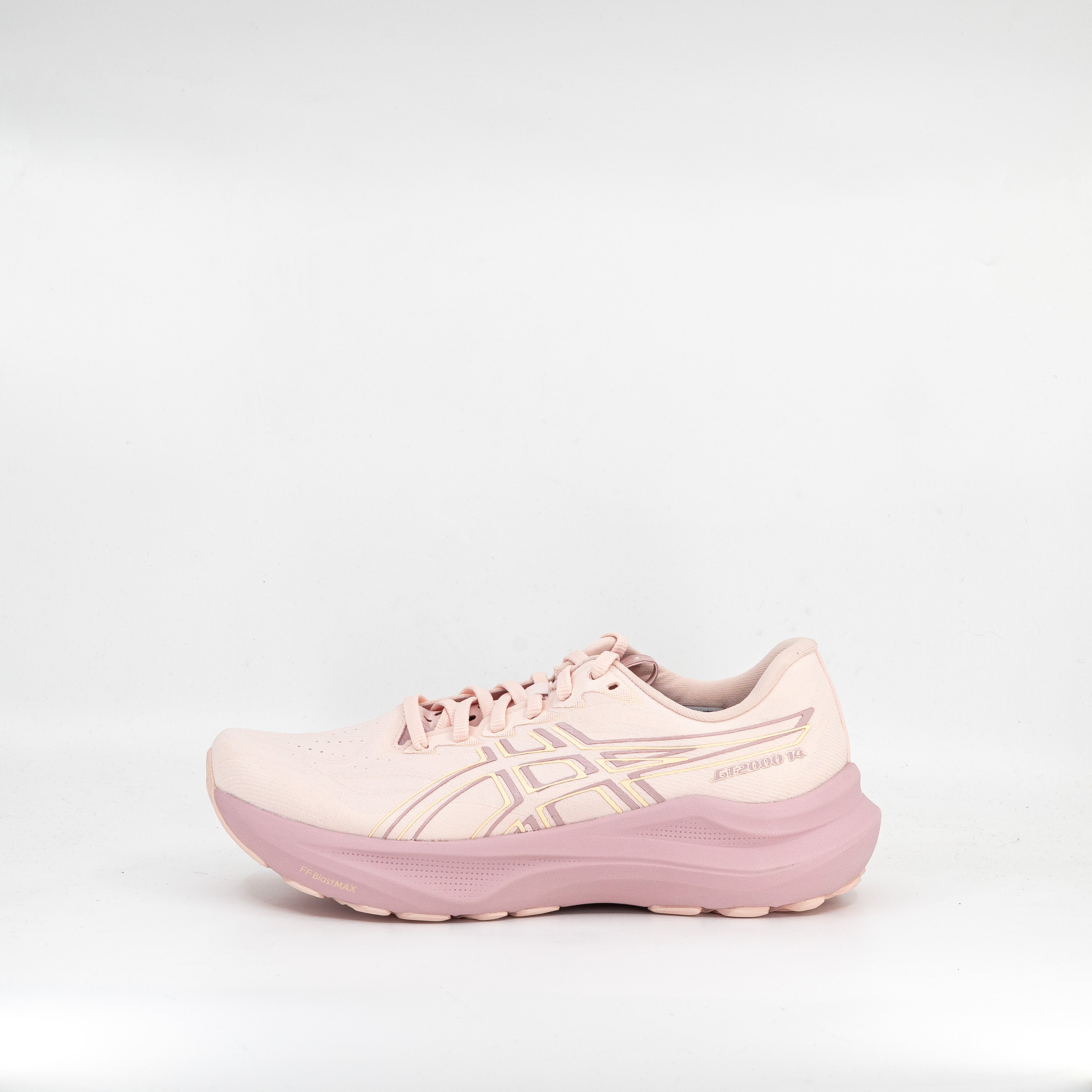 Asics GT 2000 14 (D Wide) Womens Pearl Pink/Morganite - Frontrunner Colombo