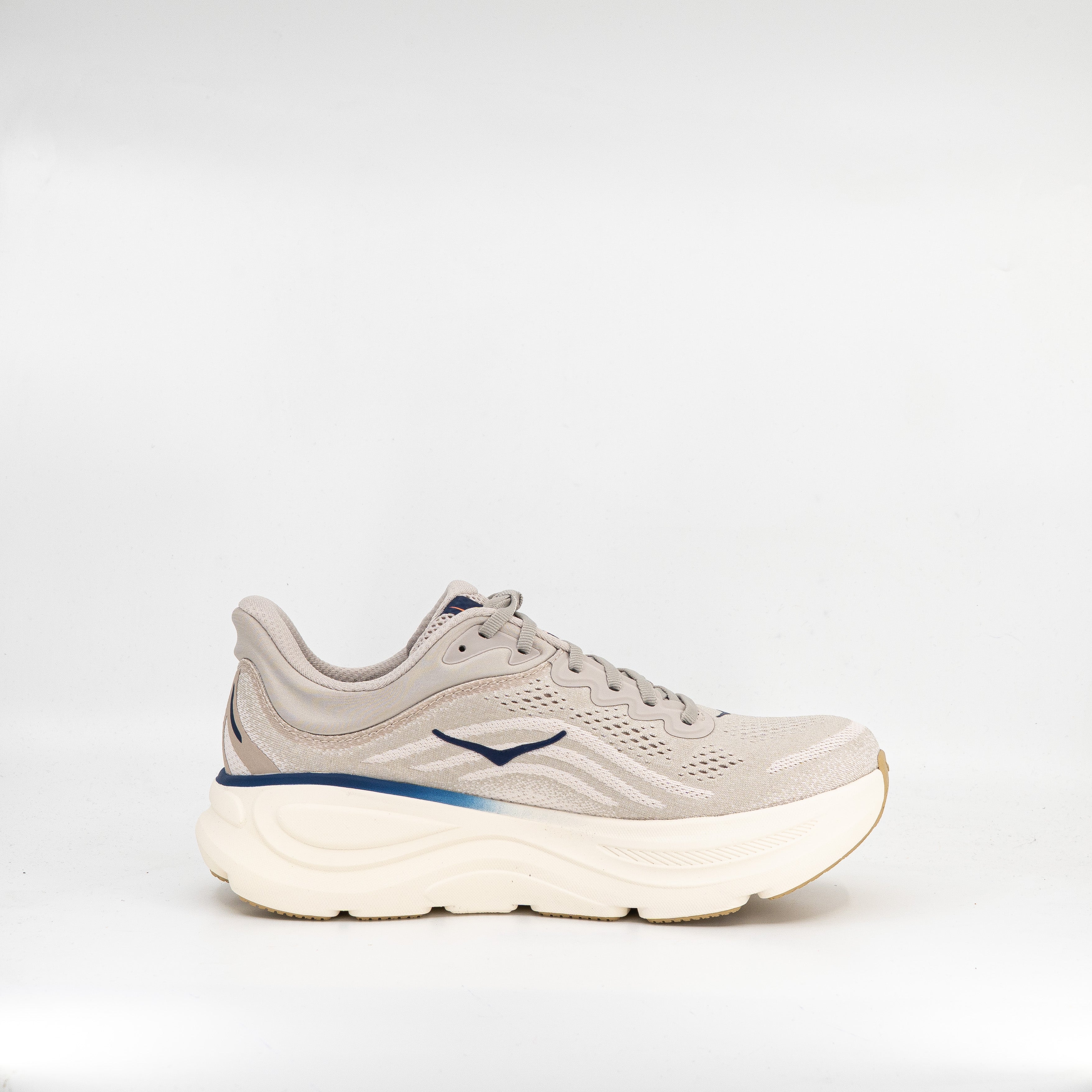 Hoka Bondi 9 (D Standard) Mens Stucco/Grout - Frontrunner Colombo