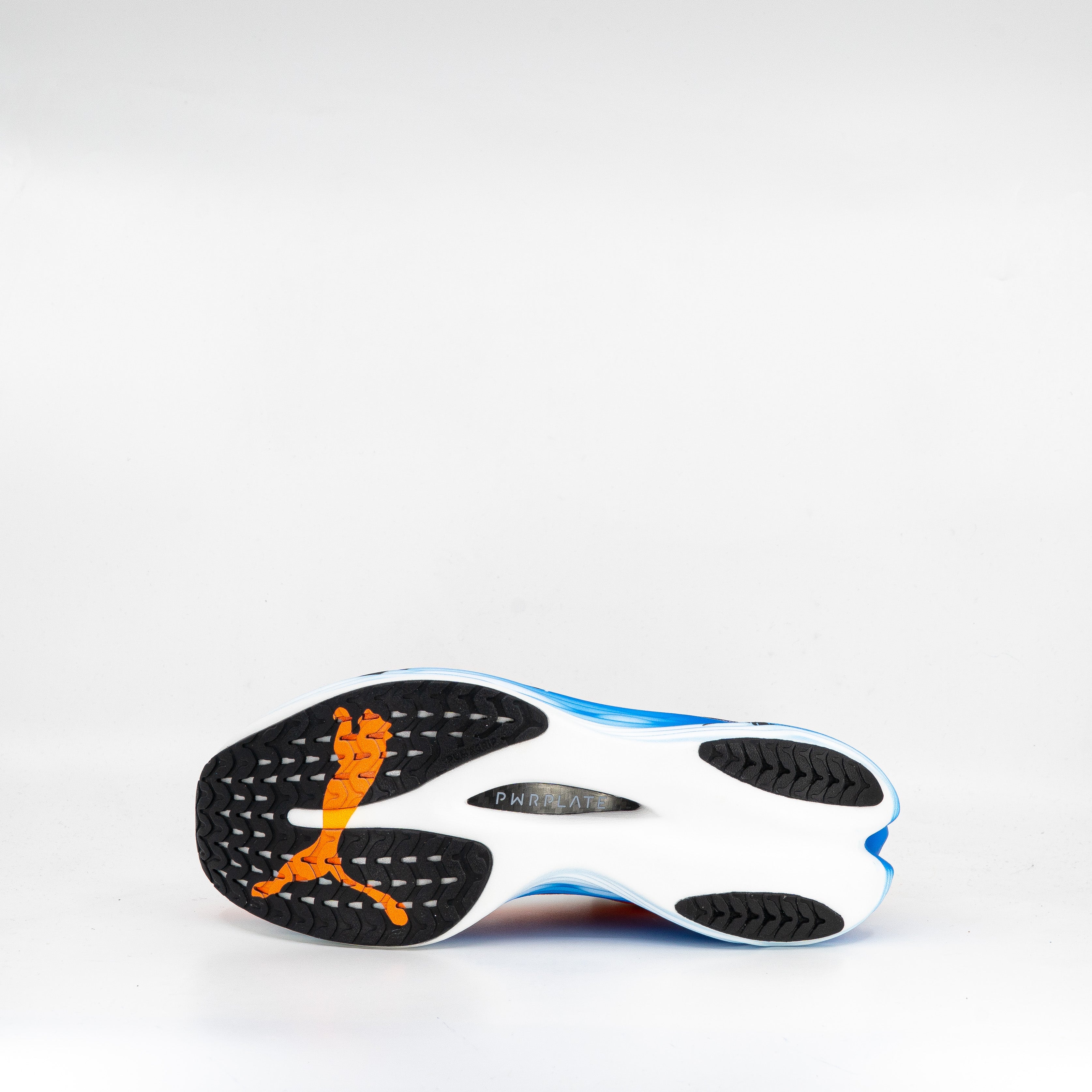 Puma Deviate Nitro Elite 3 Ekiden (B Standard) Womens White-Heat Fire-Black - Frontrunner Colombo