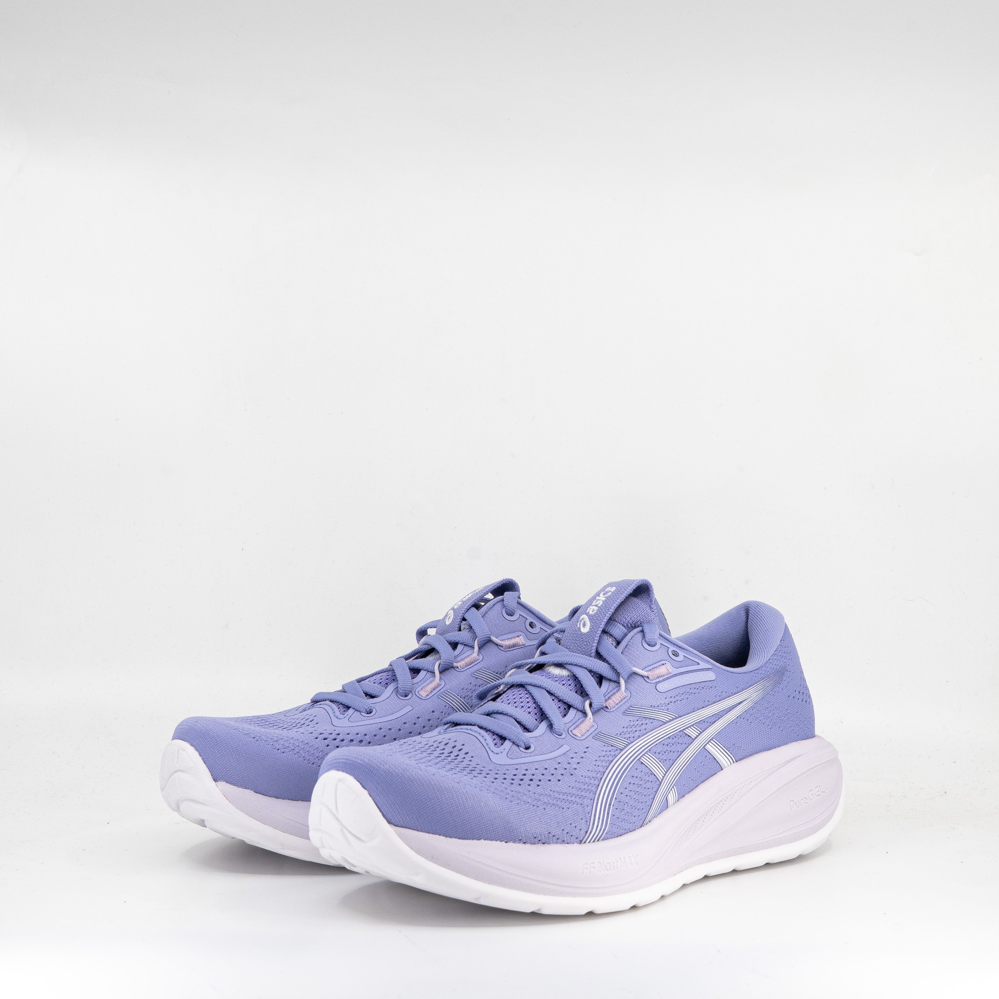 Asics Gel-Cumulus 28 (B Standard) Womens Bluebell/White - Frontrunner Colombo