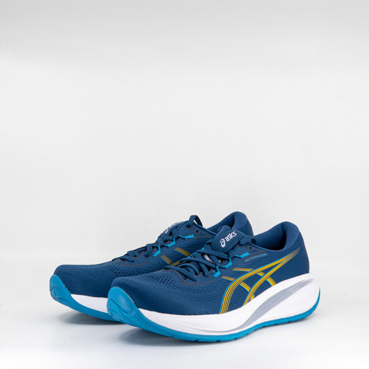 Asics Gel-Cumulus 28 (D Standard) Mens Twilight Blue/Yamabu - Frontrunner Colombo