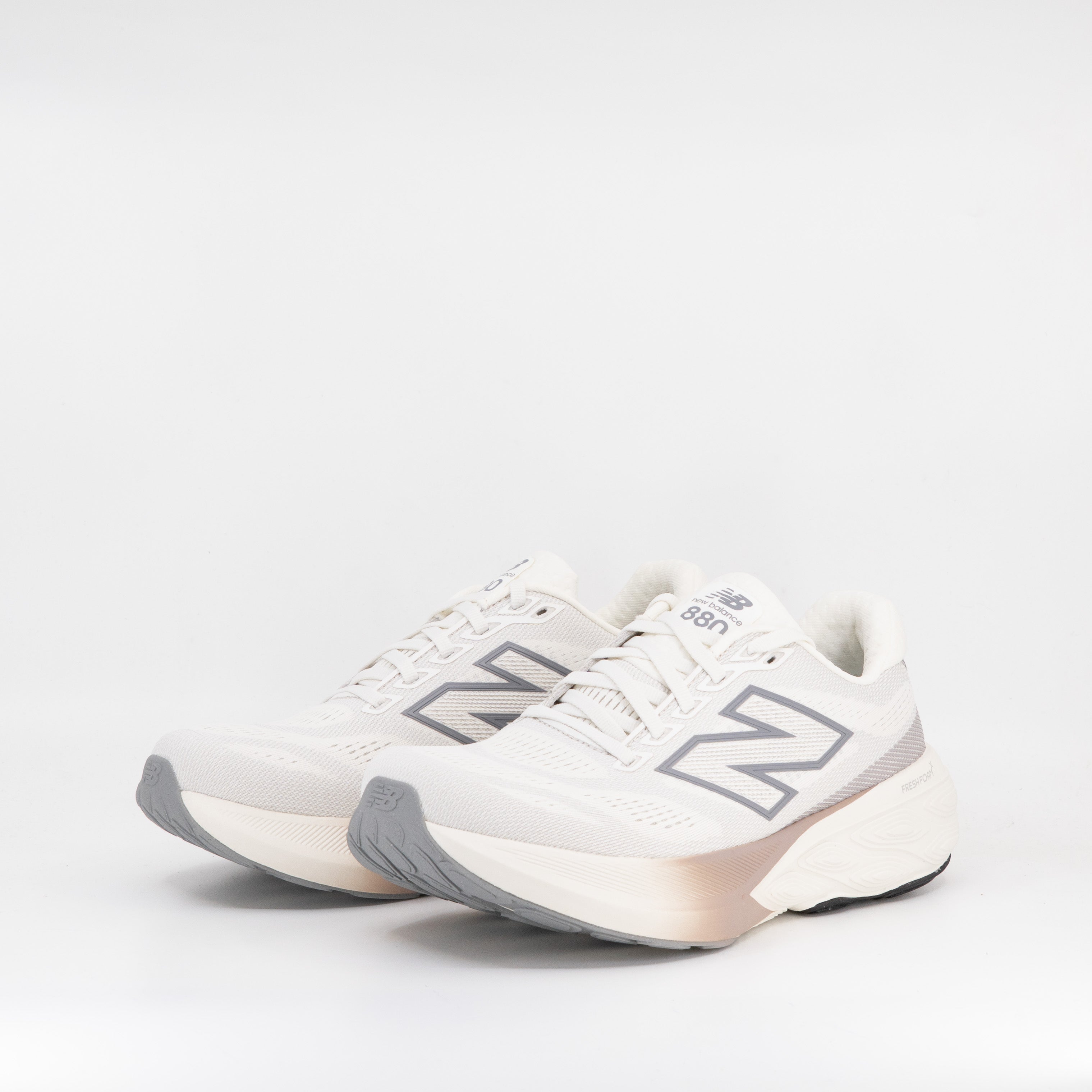 New Balance 880v15 (D Wide) Womens Sea Salt/Slate Grey - Frontrunner Colombo