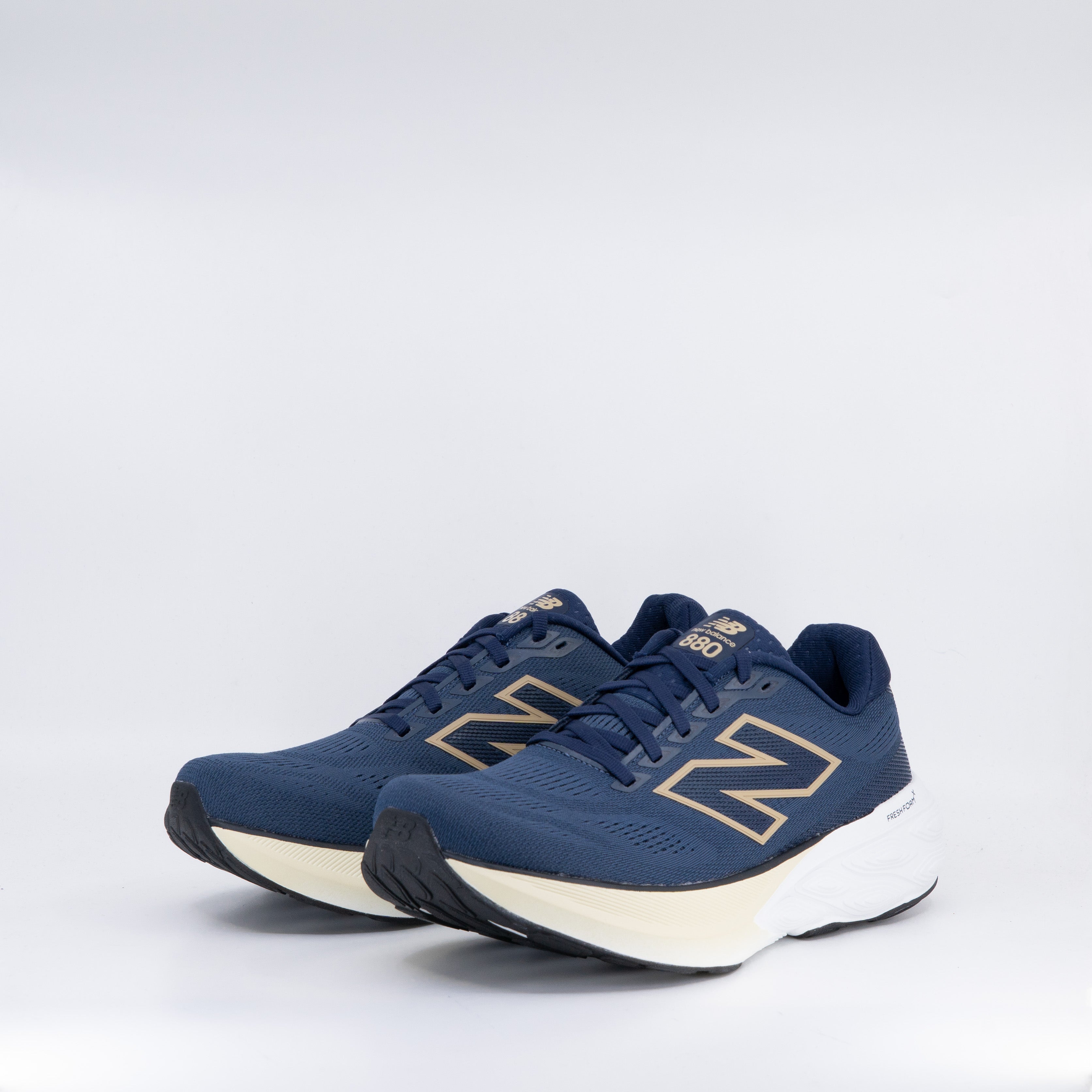 New Balance 880v15 (2E Wide) Mens Vintage Indigo w Stoneware - Frontrunner Colombo