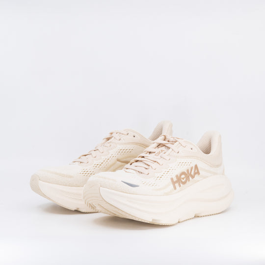 Hoka Bondi 9 (D Wide) Womens Vanilla/Birch - Frontrunner Colombo