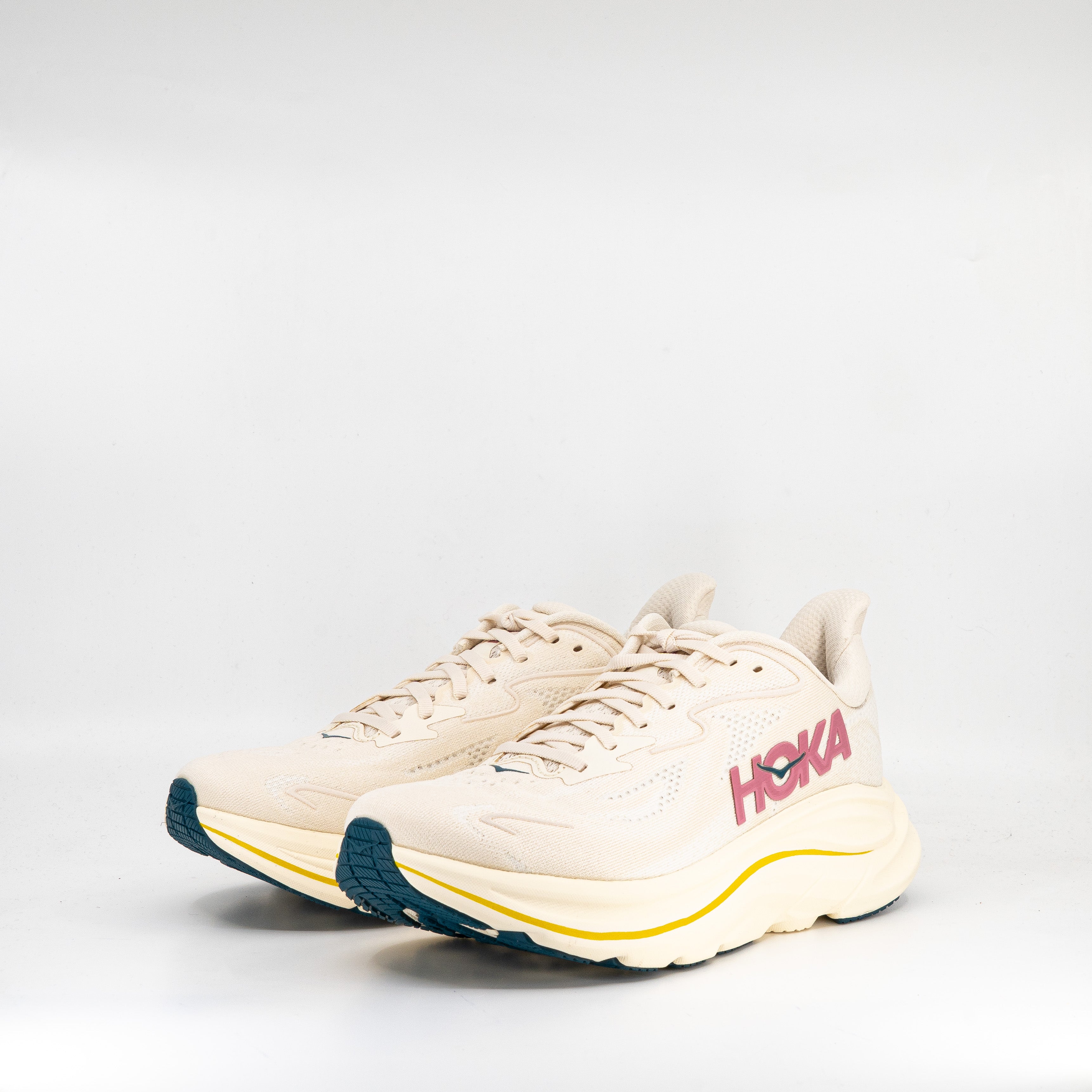 Hoka Clifton 10 (B Standard) Women Birch / Alabaster - Frontrunner Colombo