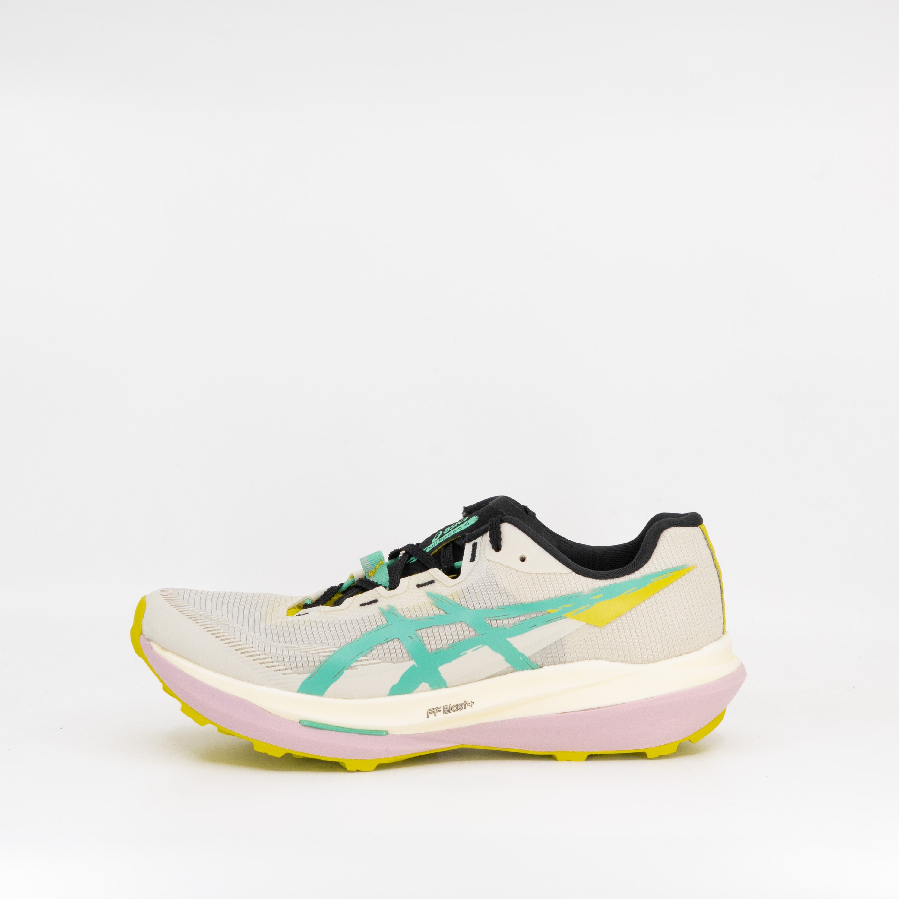 Asics Fuji Speed 4 (D Standard) Unisex Light Dust/Aurora Green - Frontrunner Colombo