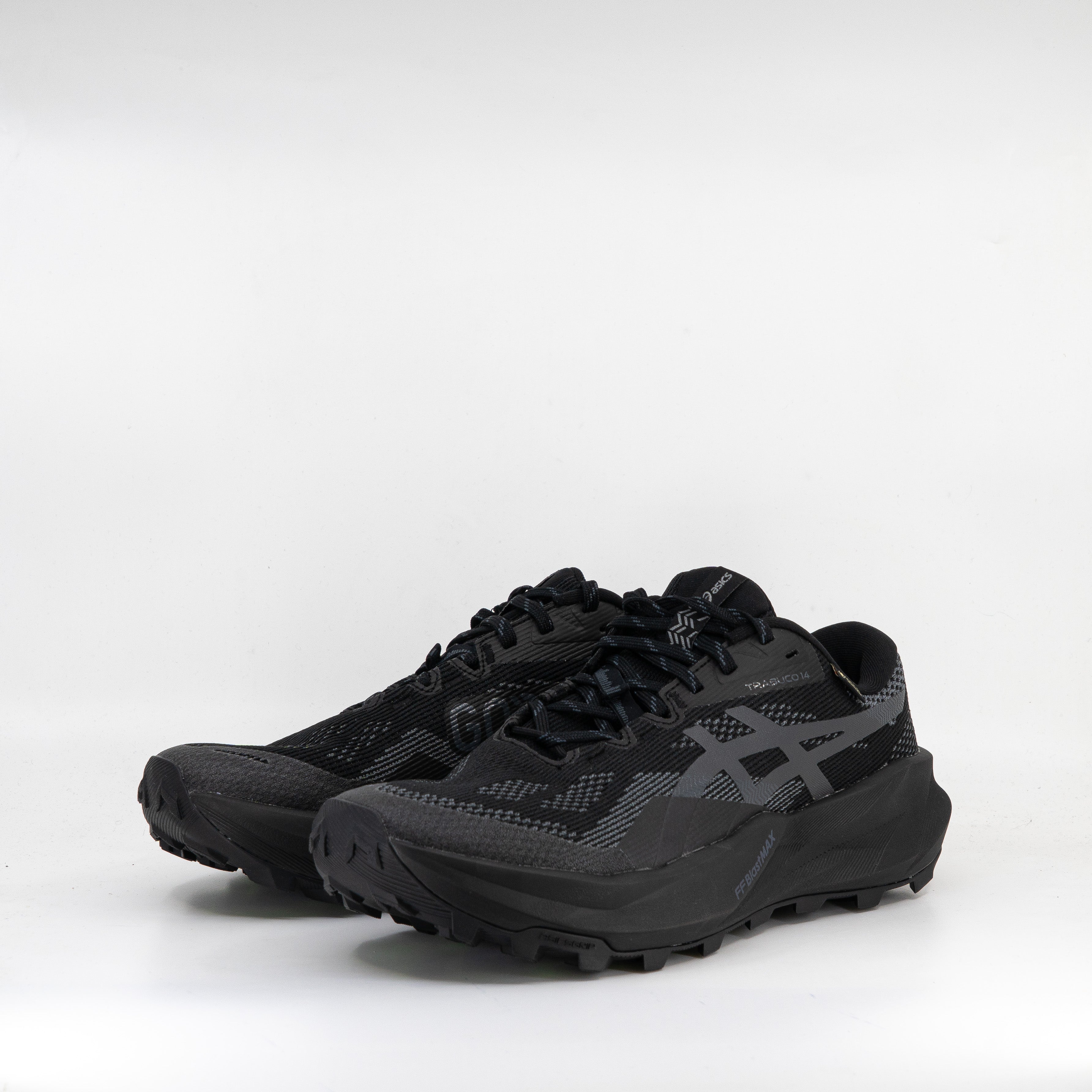 Asics Trabuco 14 GTX (D Standard) Mens Black/Graphite Grey - Frontrunner Colombo